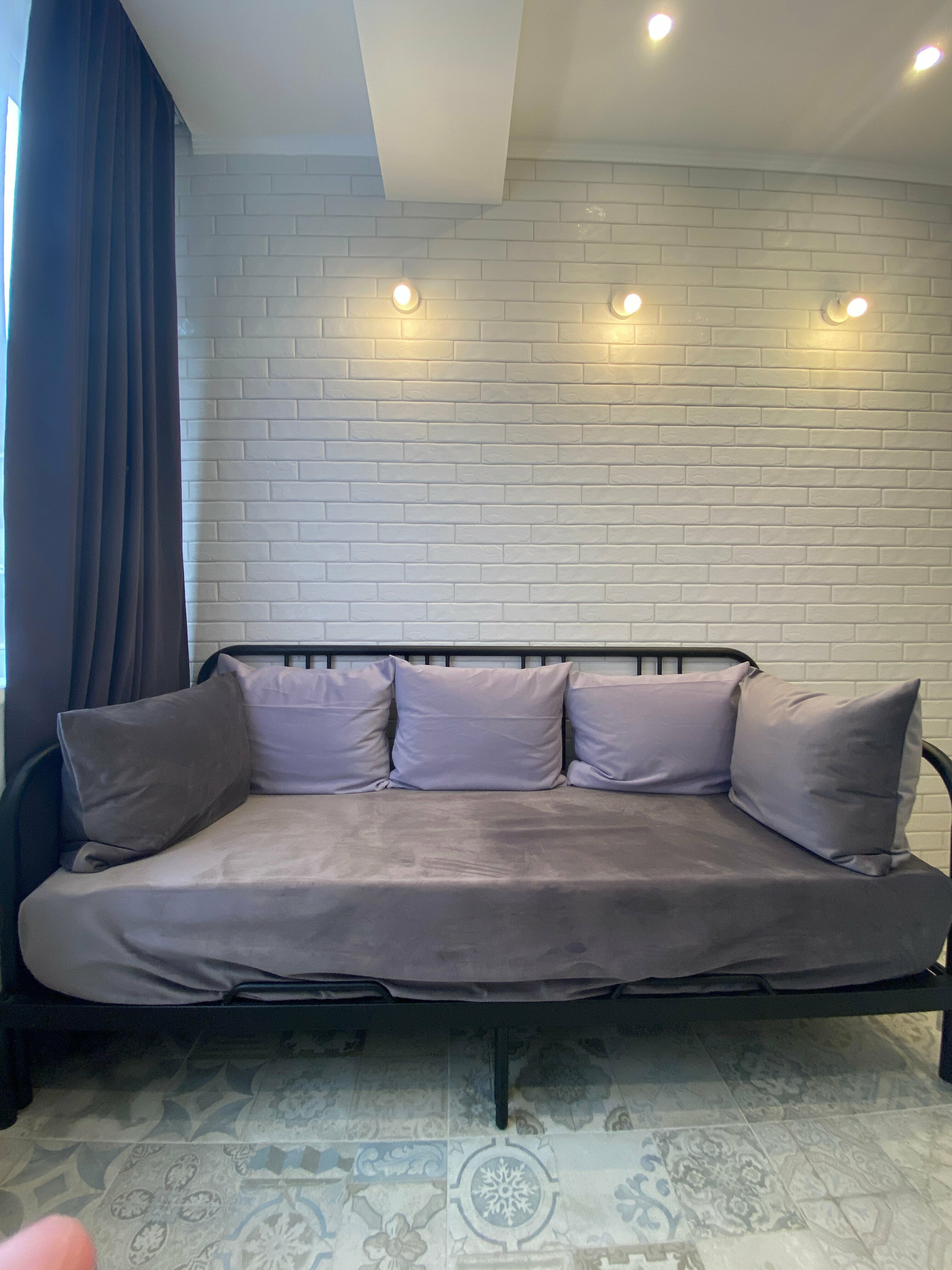 Апартаменты с 1 спальней