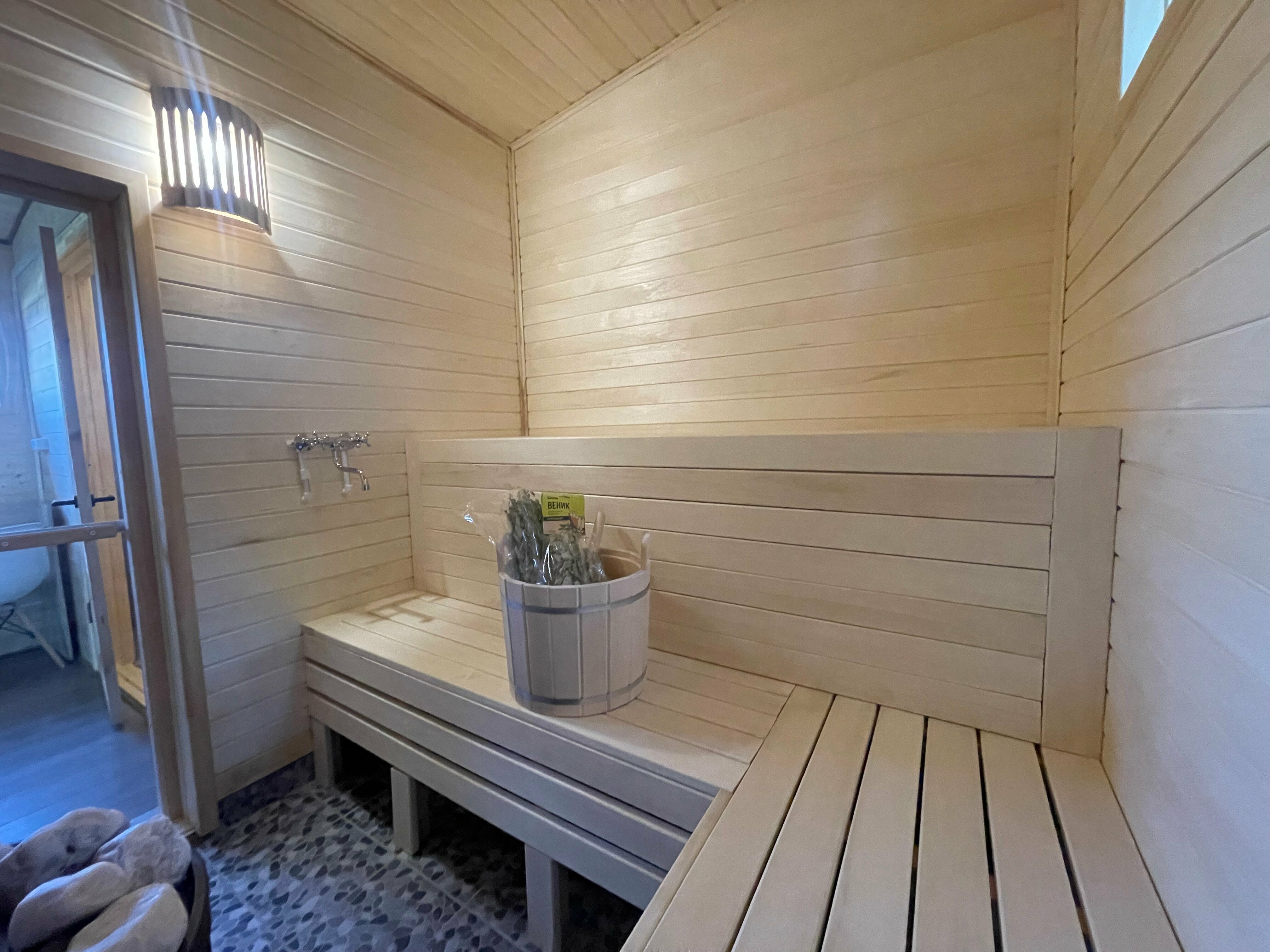 Дом с видом на лес