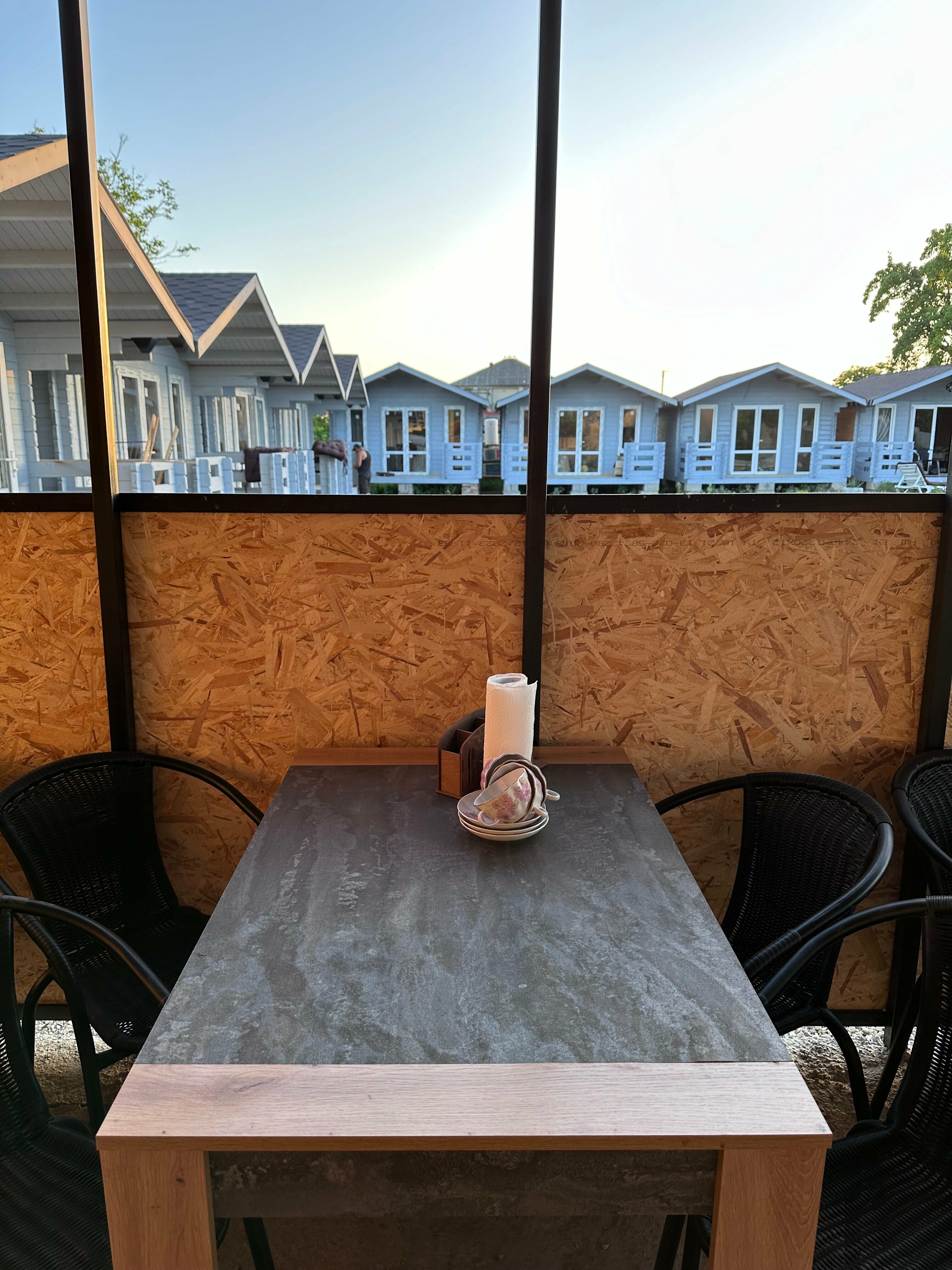 Семейный номер с видом на горы