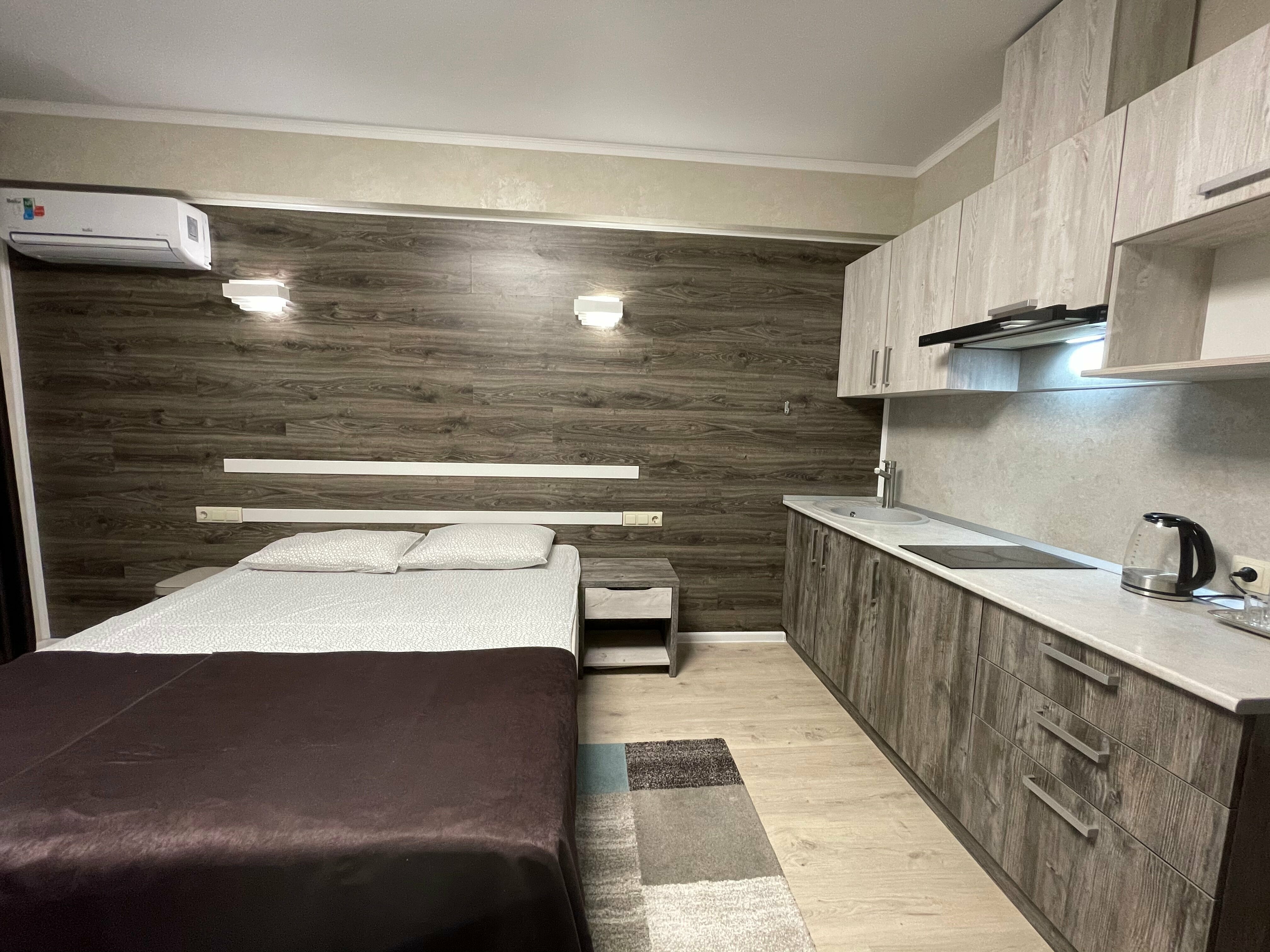 Апартаменты с видом на горы