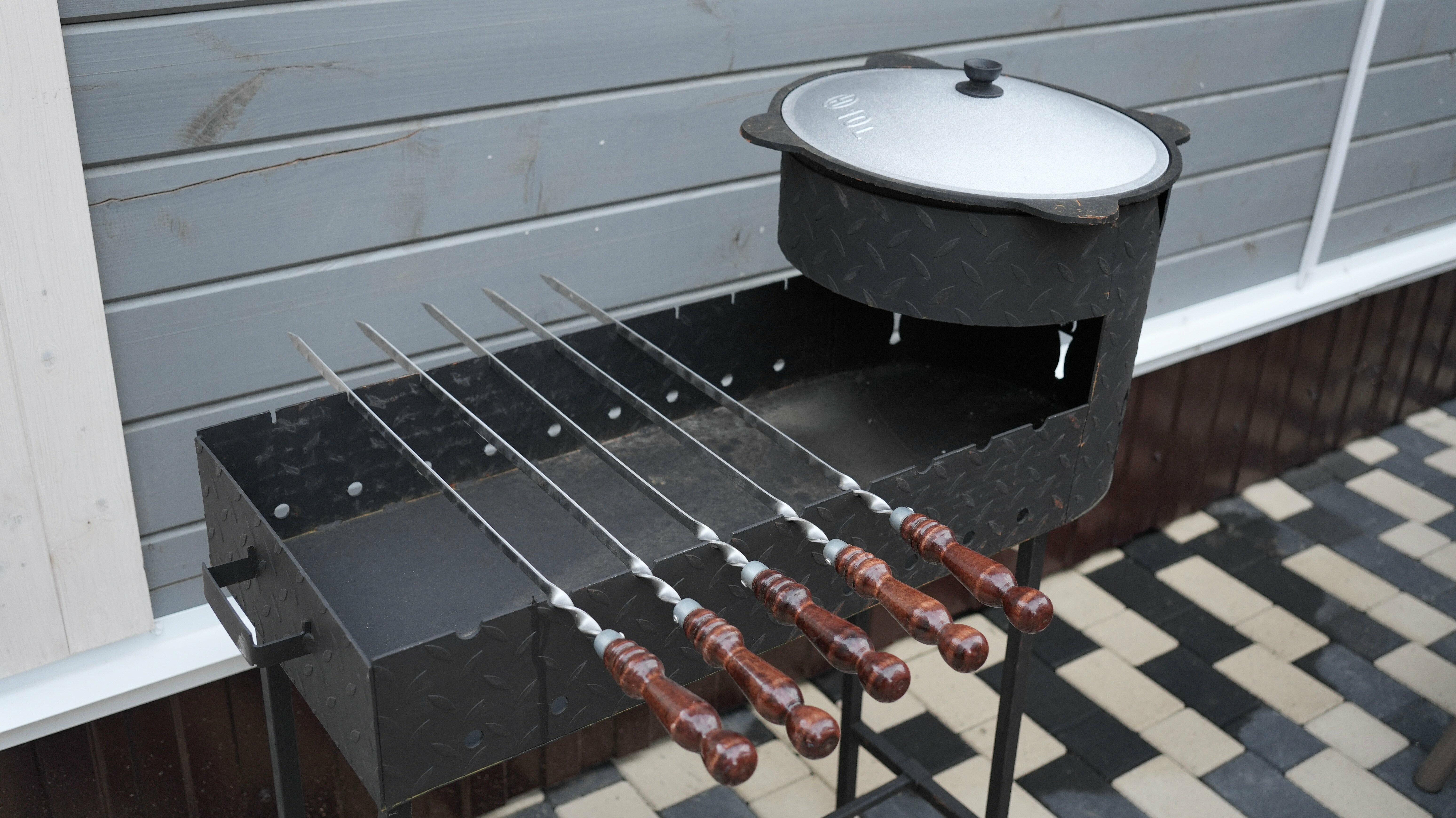 Коттедж Делюкс