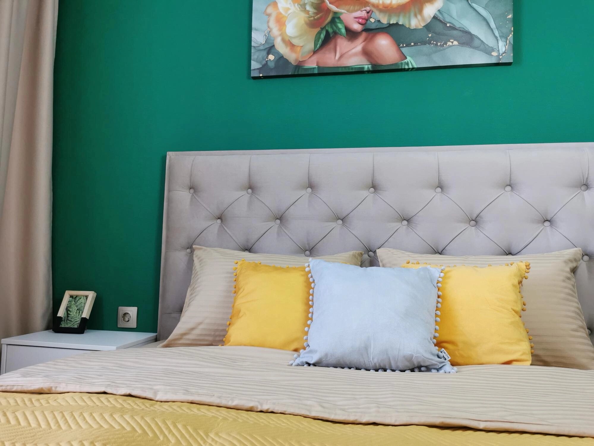 Cемейный номер с собственной ванной комнатой