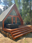 Дом с видом на лес в A-frame Friday