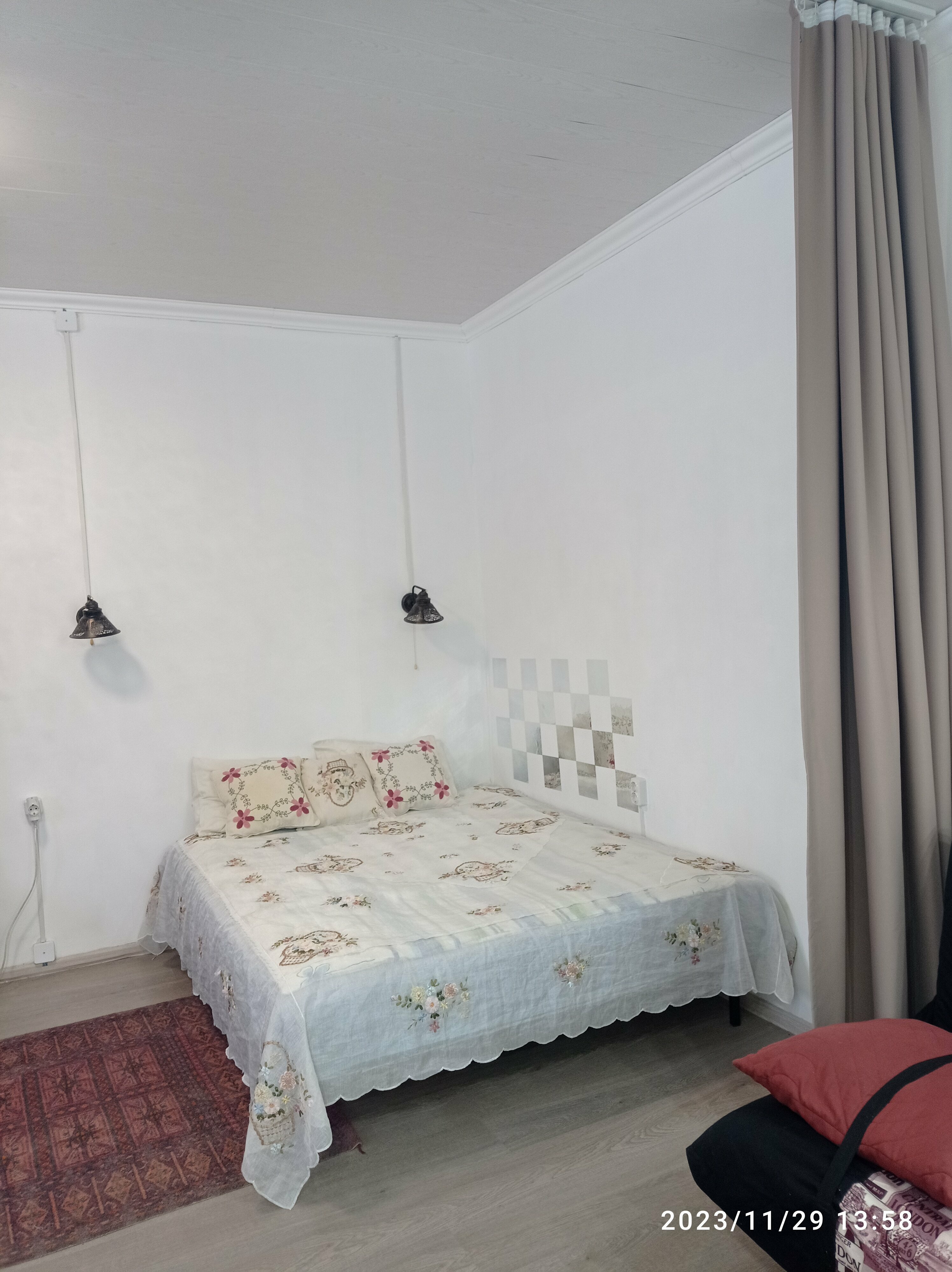 Номер-студия с видом на сад