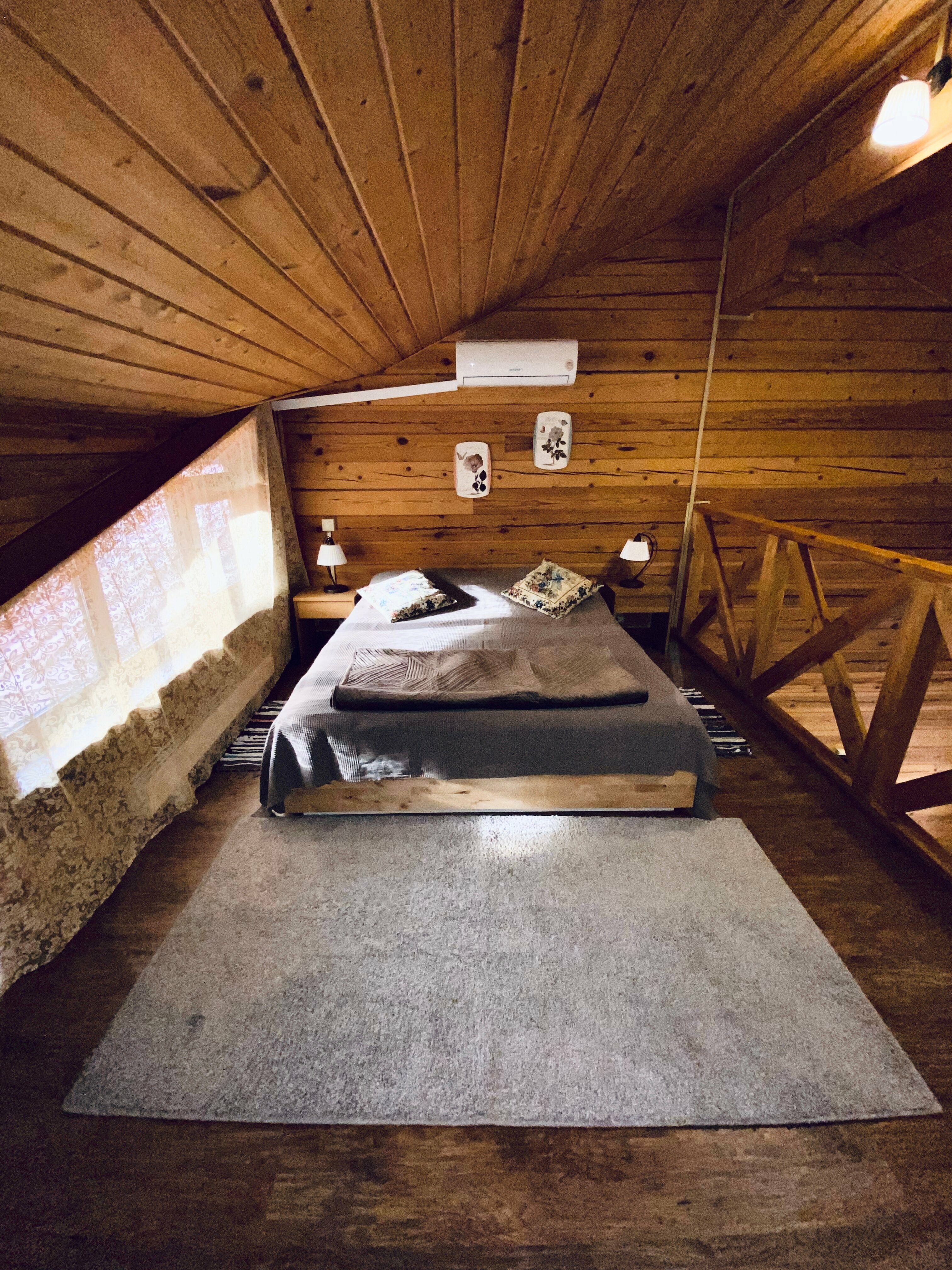 Двухуровневый четырехместный номер