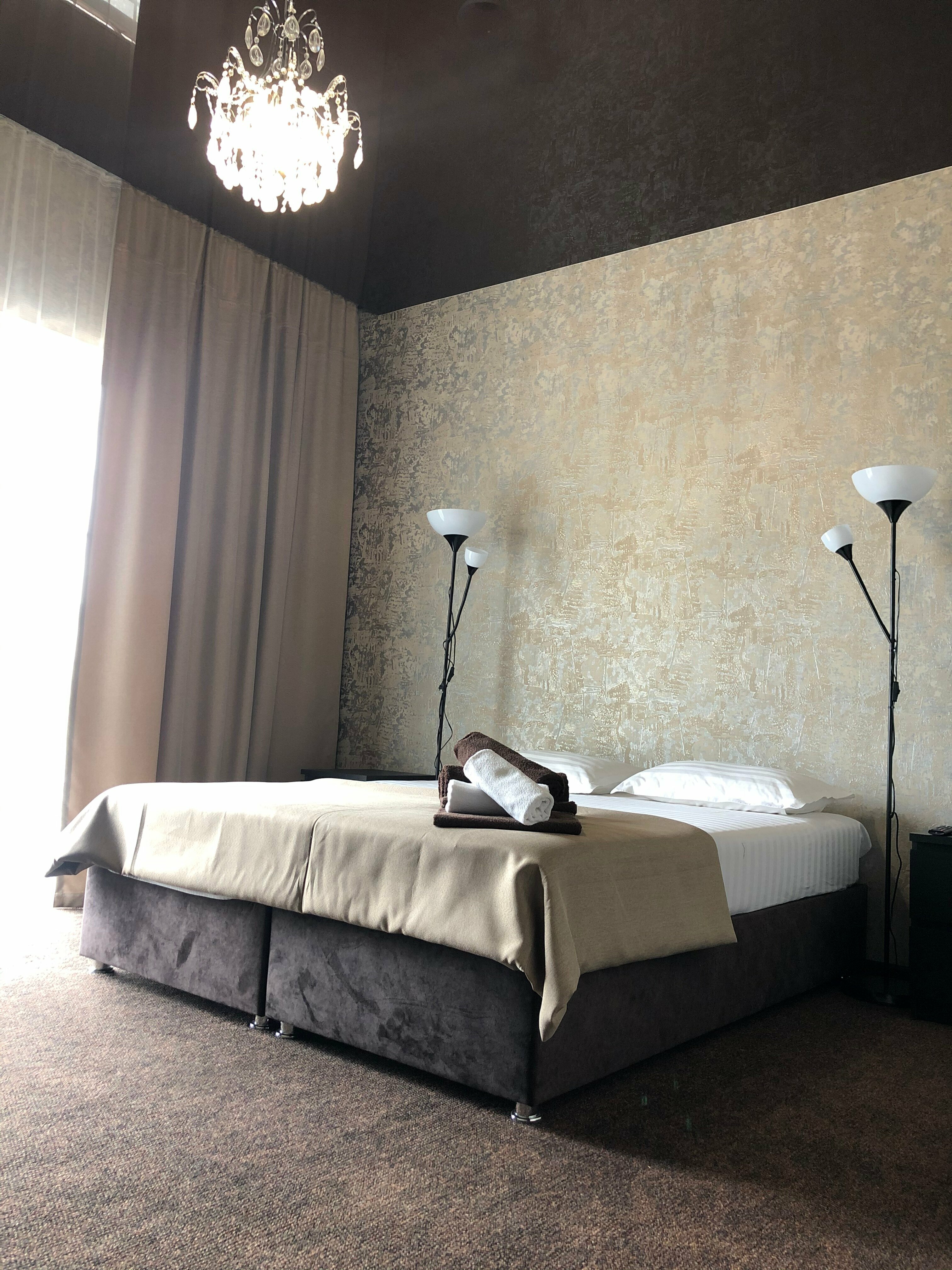 Двухместный номер с 1 кроватью и балконом