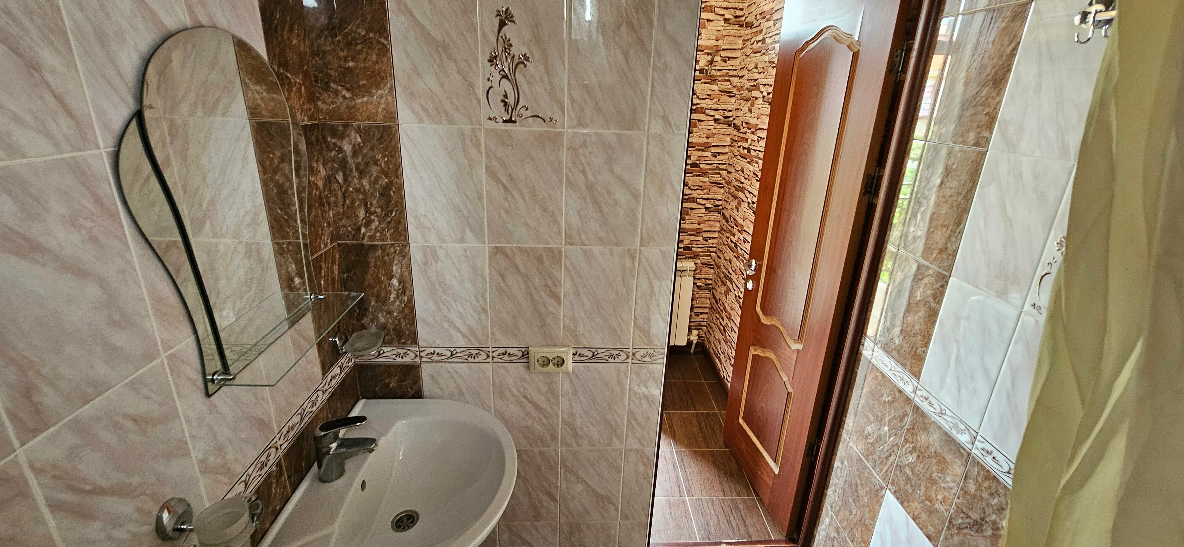 Двухместный номер с 2 отдельными кроватями, вид на сад