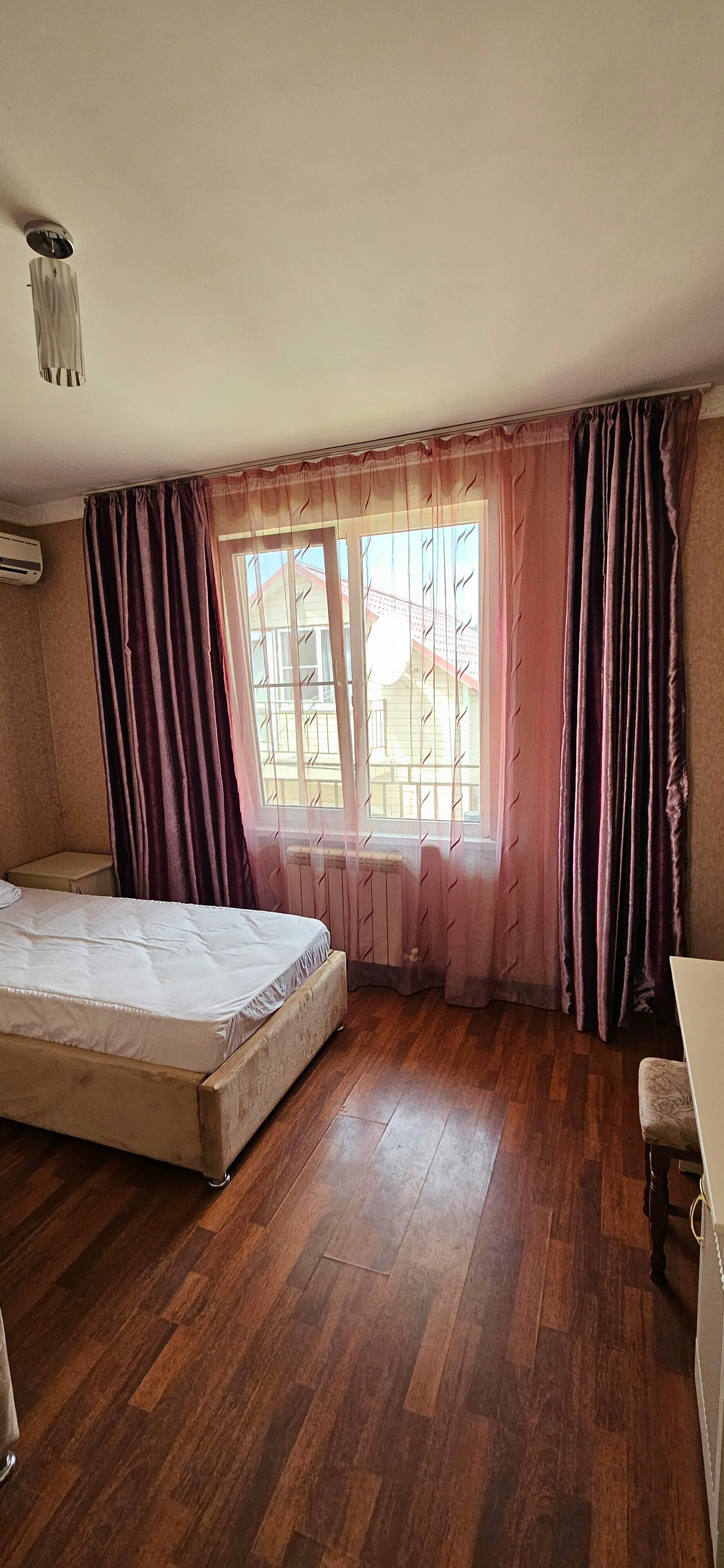 Двухместный номер с 2 отдельными кроватями, вид на сад