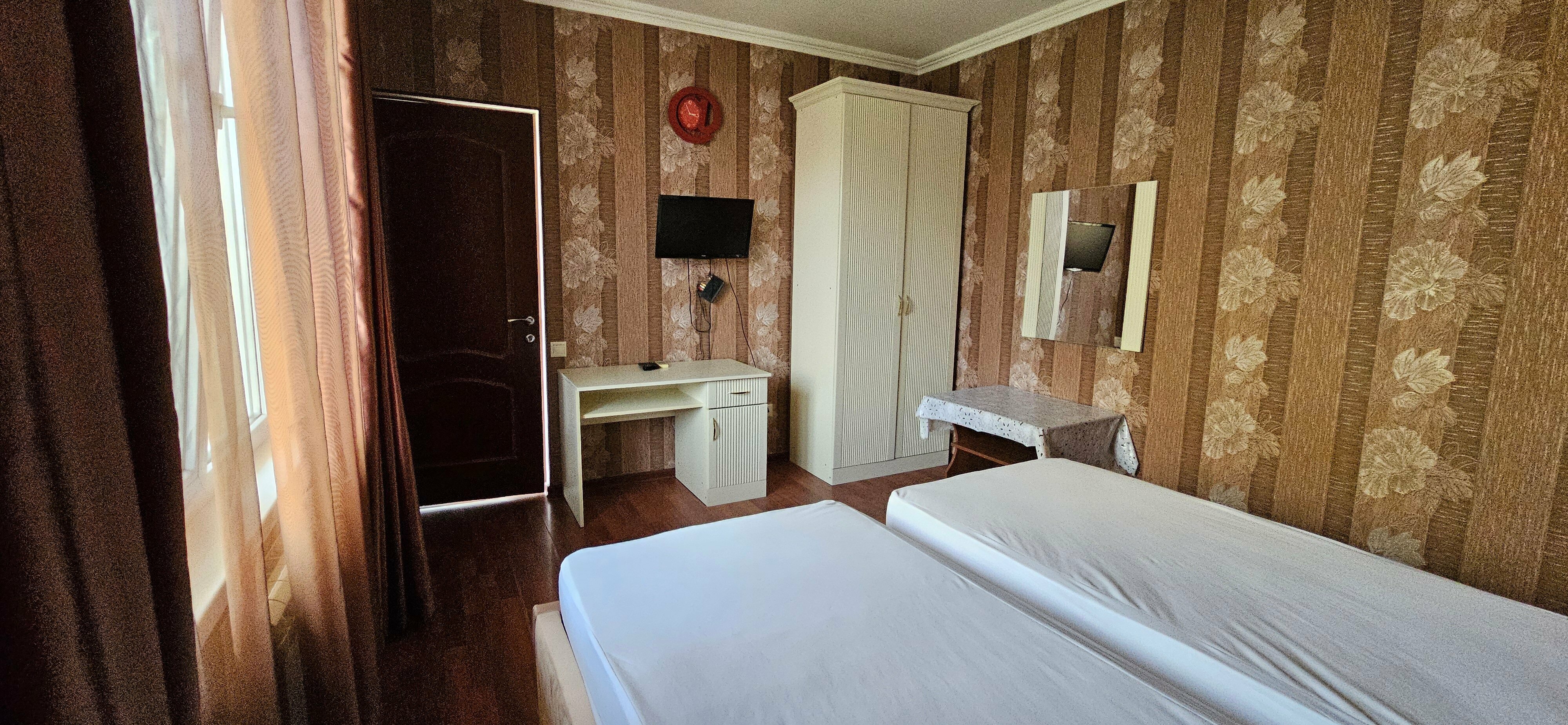 Двухместный номер с 2 отдельными кроватями, вид на сад