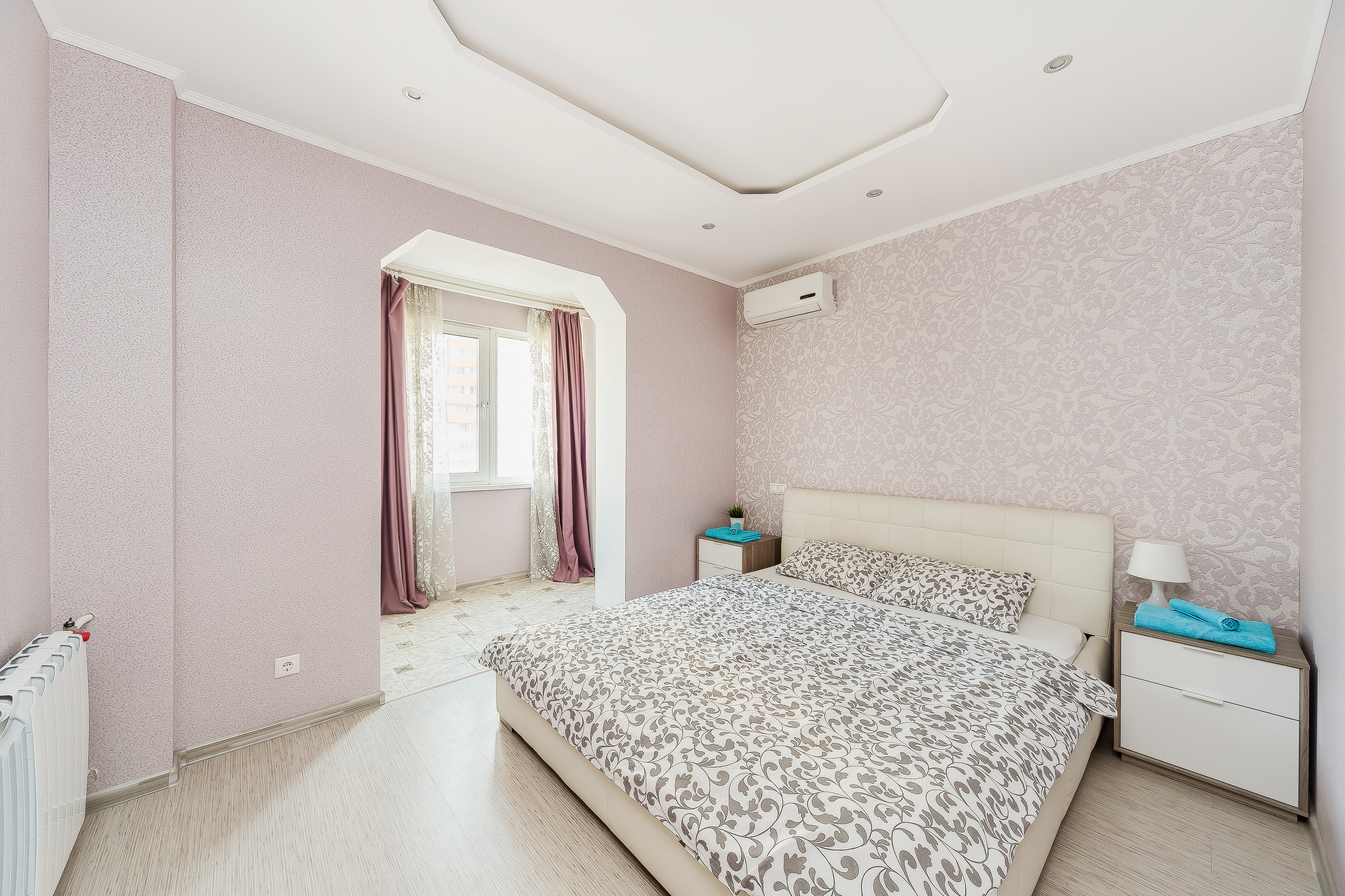 Апартаменты с 1 спальней