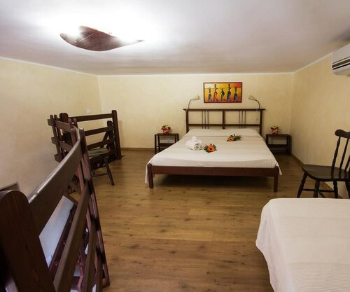 Двухместный номер с 1 двуспальной кроватью (Private bathroom Not in Room) в Il Gallo