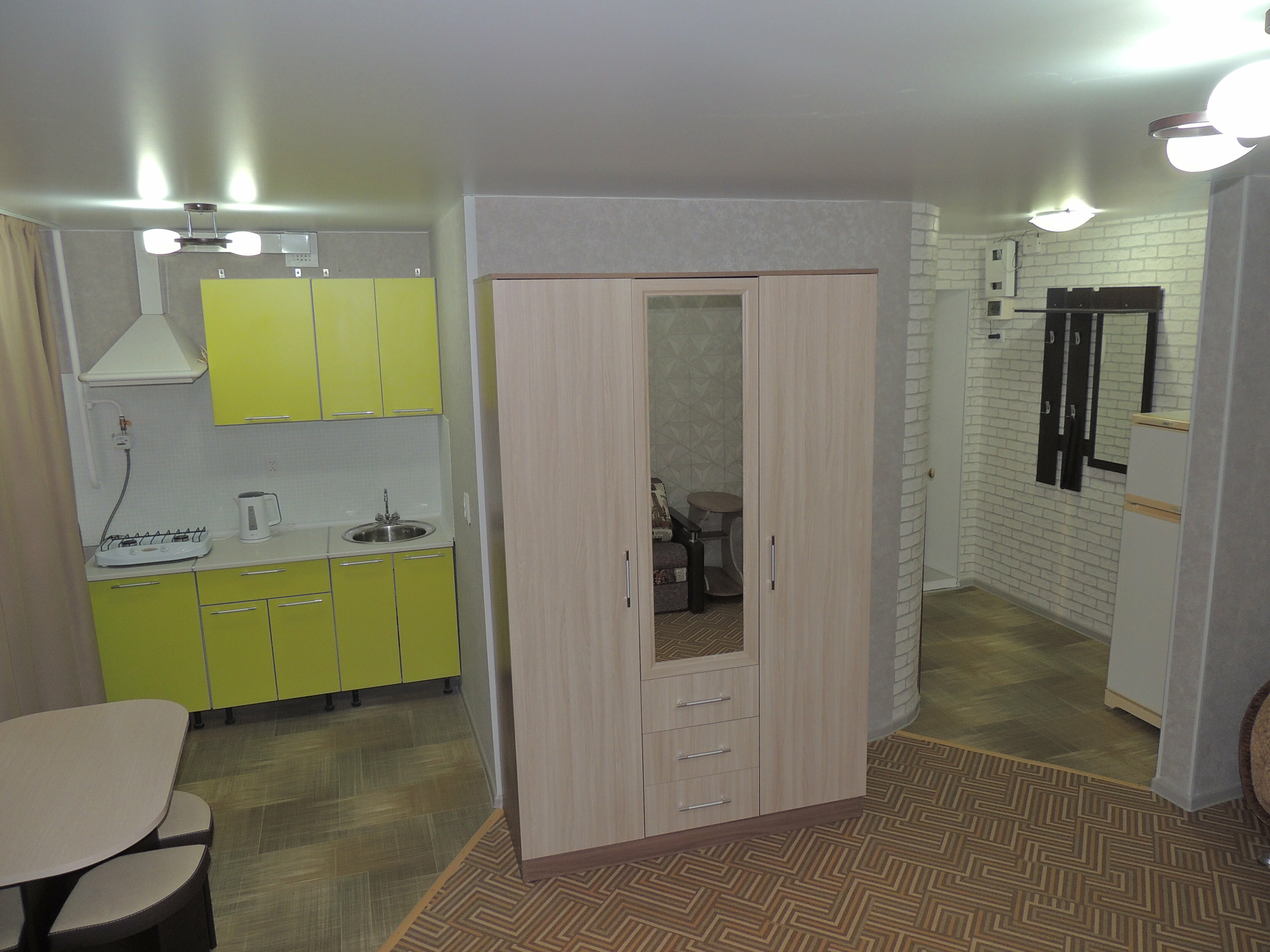 Апартаменты - 1-й этаж