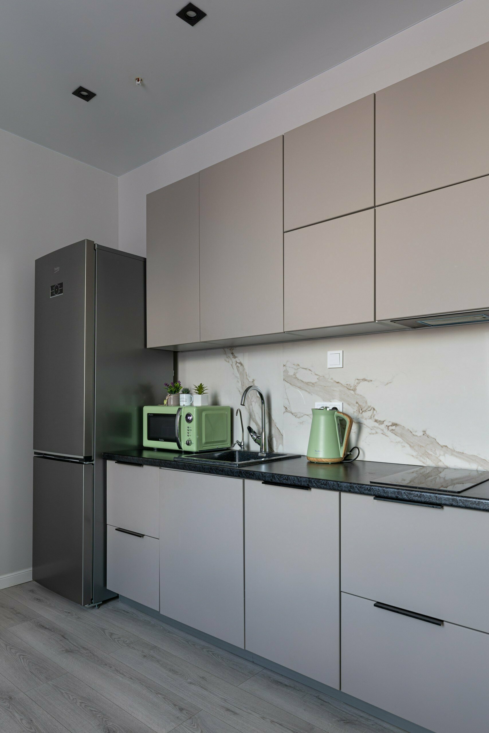 Апартаменты с 1 спальней