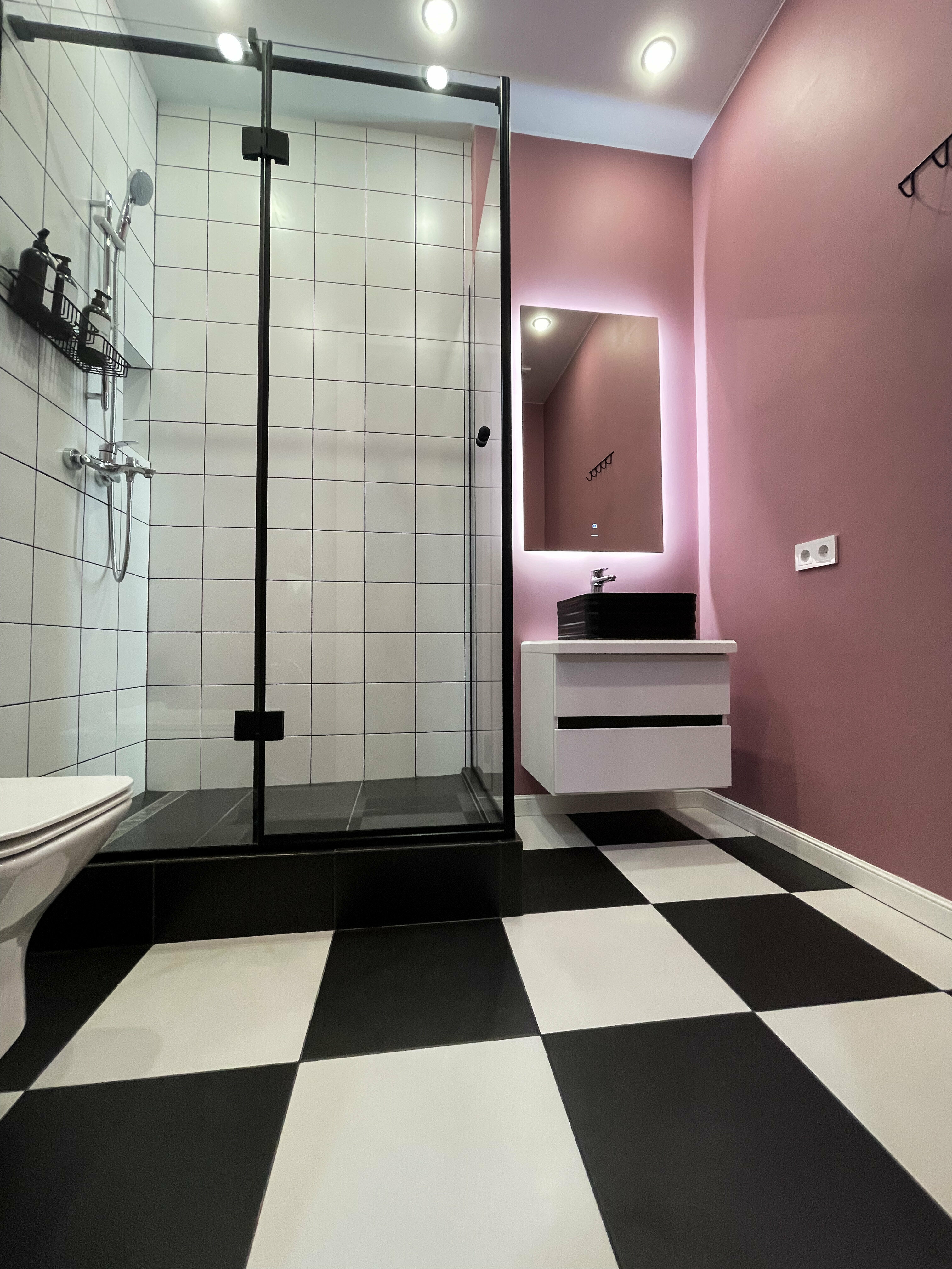 Апартаменты с душем