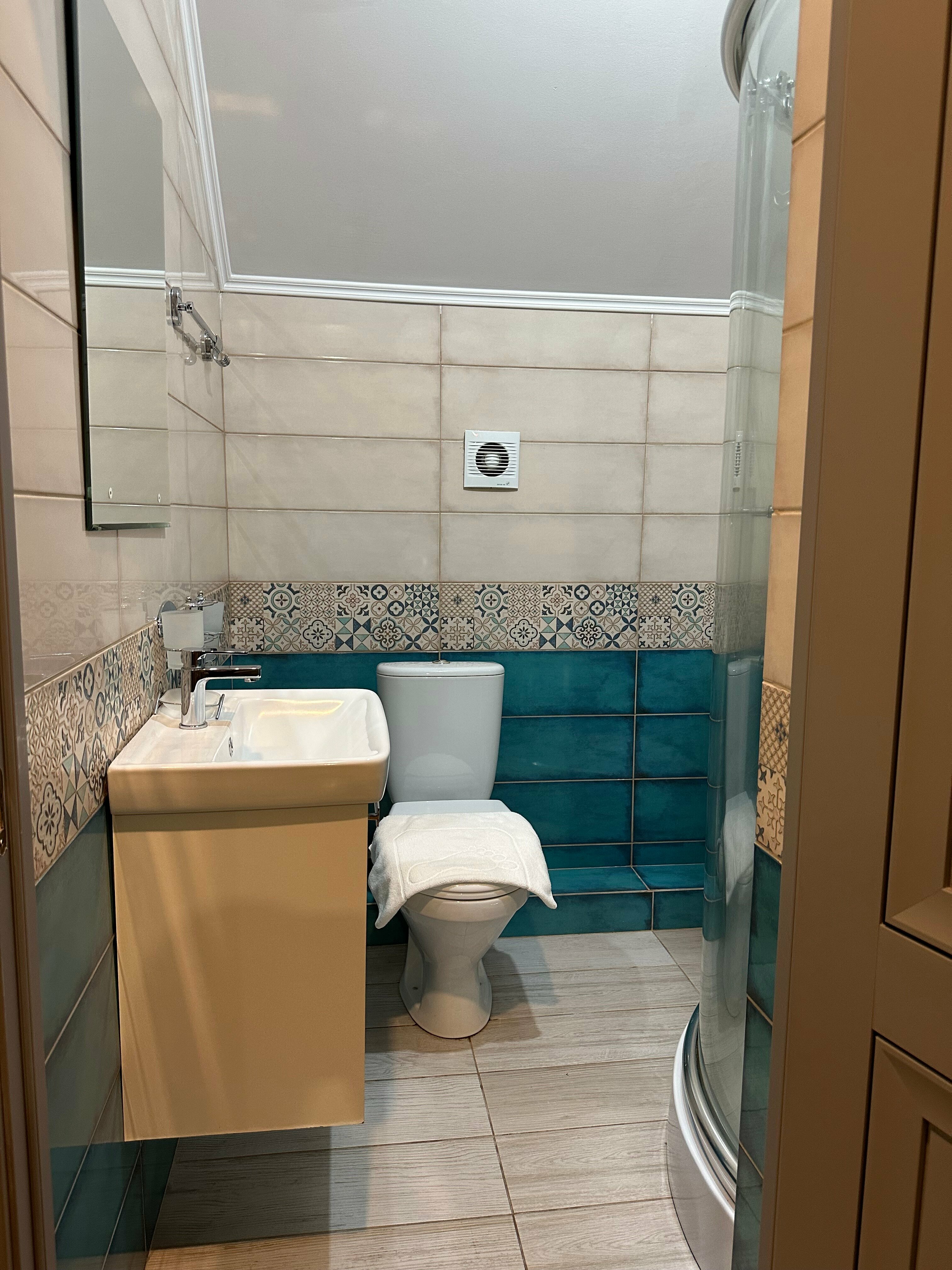 Коттедж с видом на горы