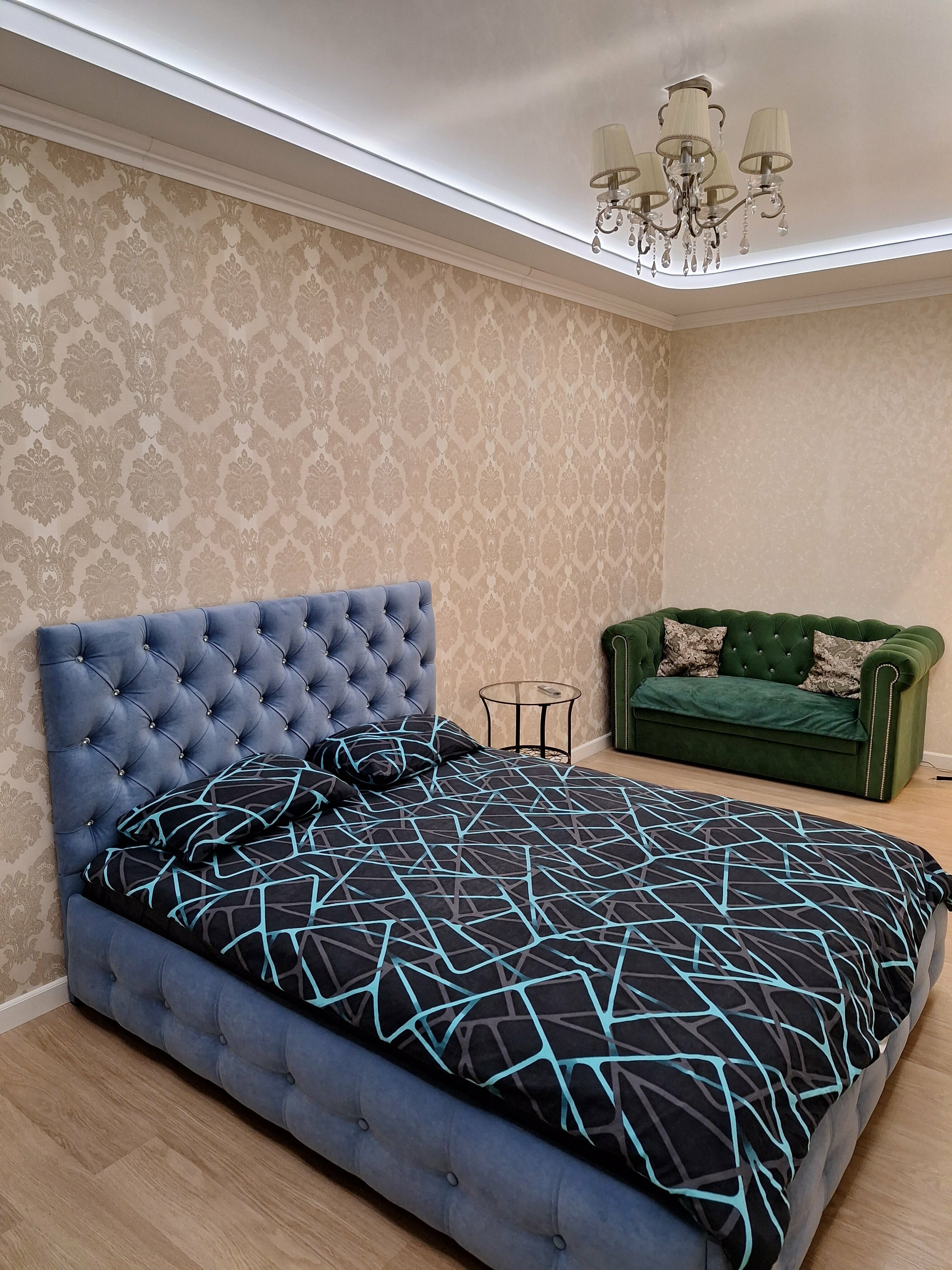 Апартаменты с балконом