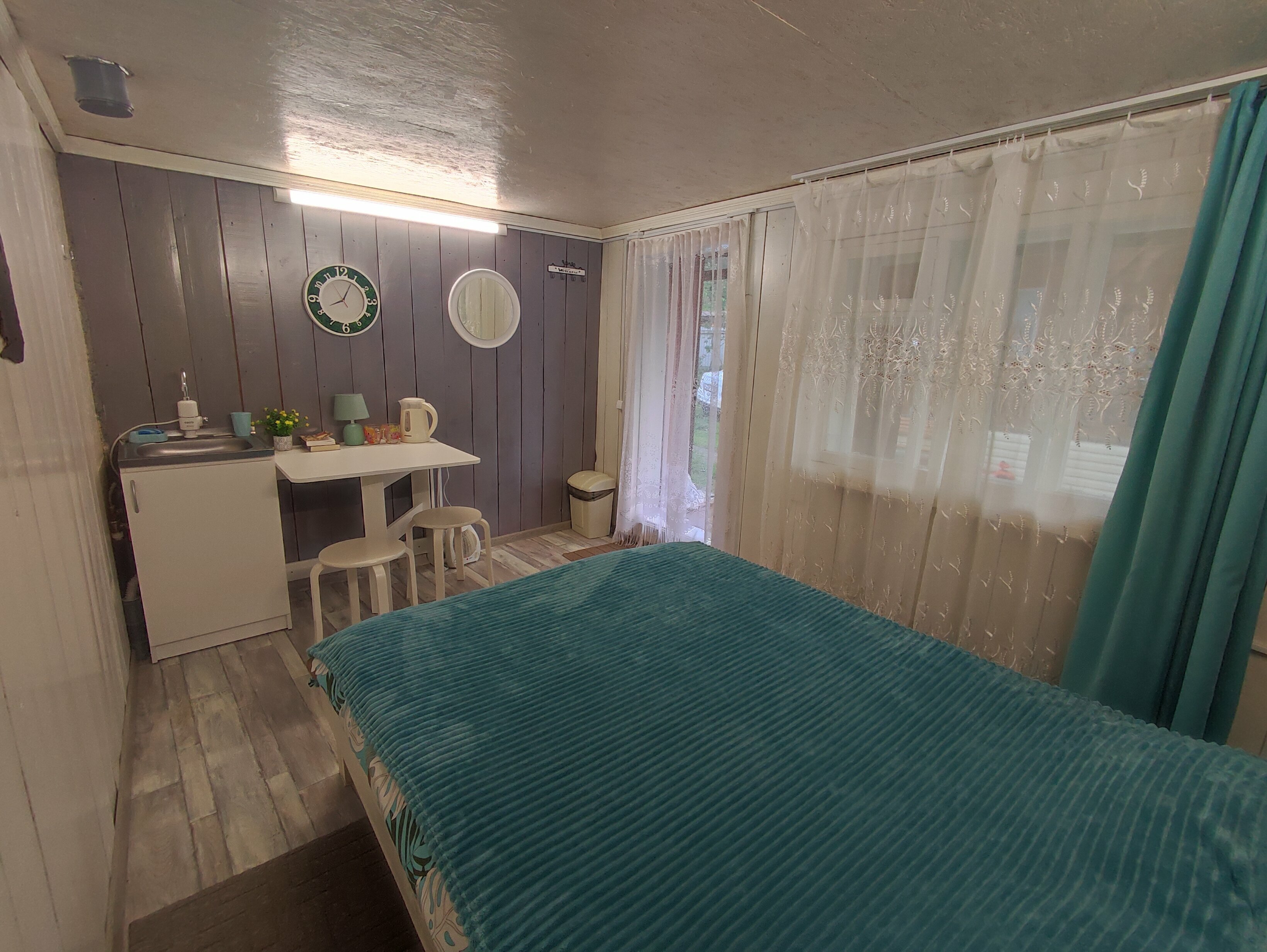 Двухместный номер с 1 кроватью