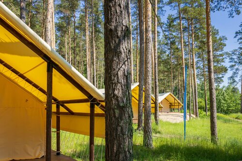 Палатка в Горизонт Патио Отель