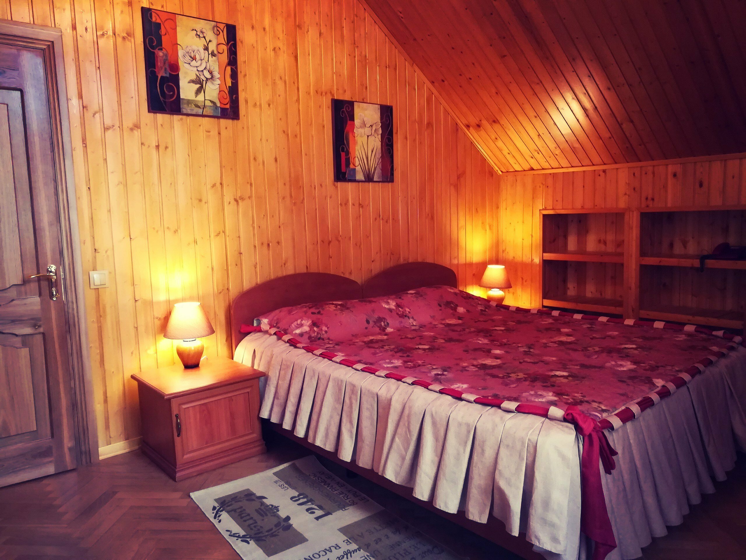 Большой двухместный номер с 1 кроватью