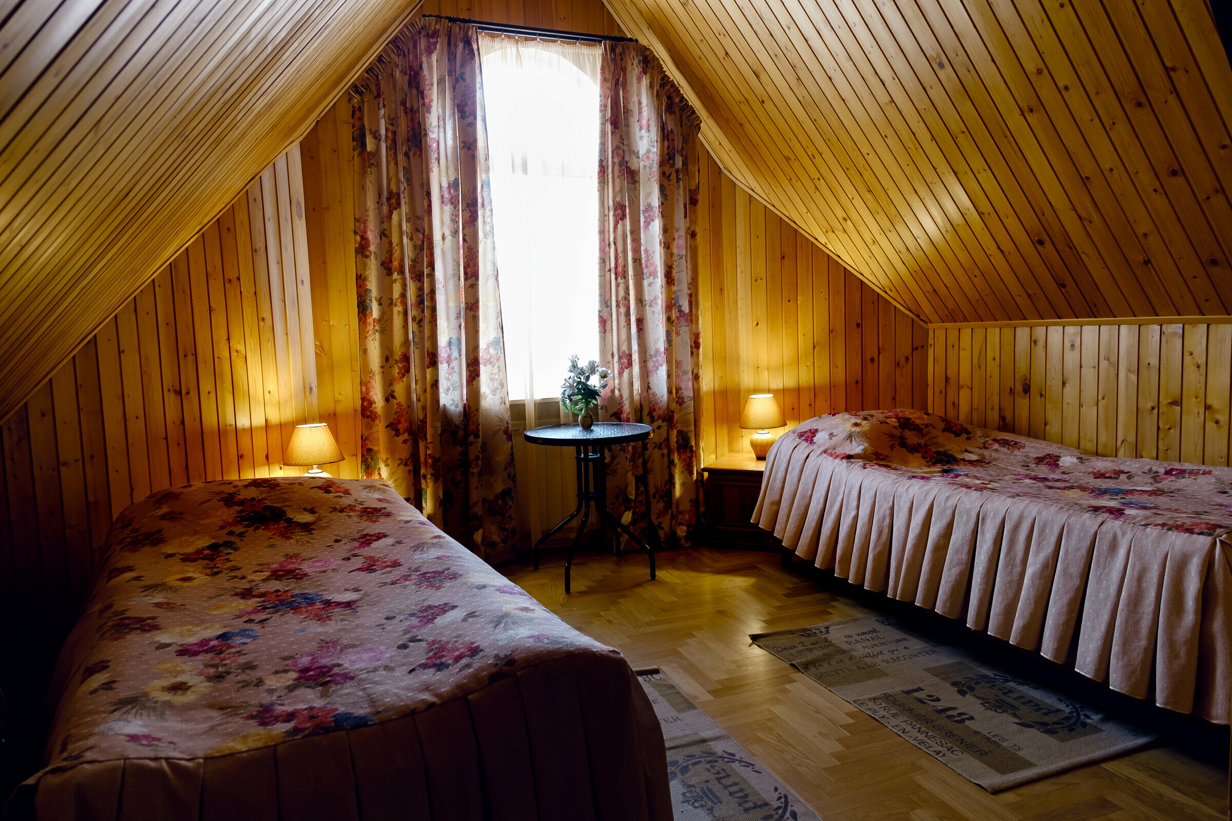 Бюджетный двухместный номер с 2 отдельными кроватями