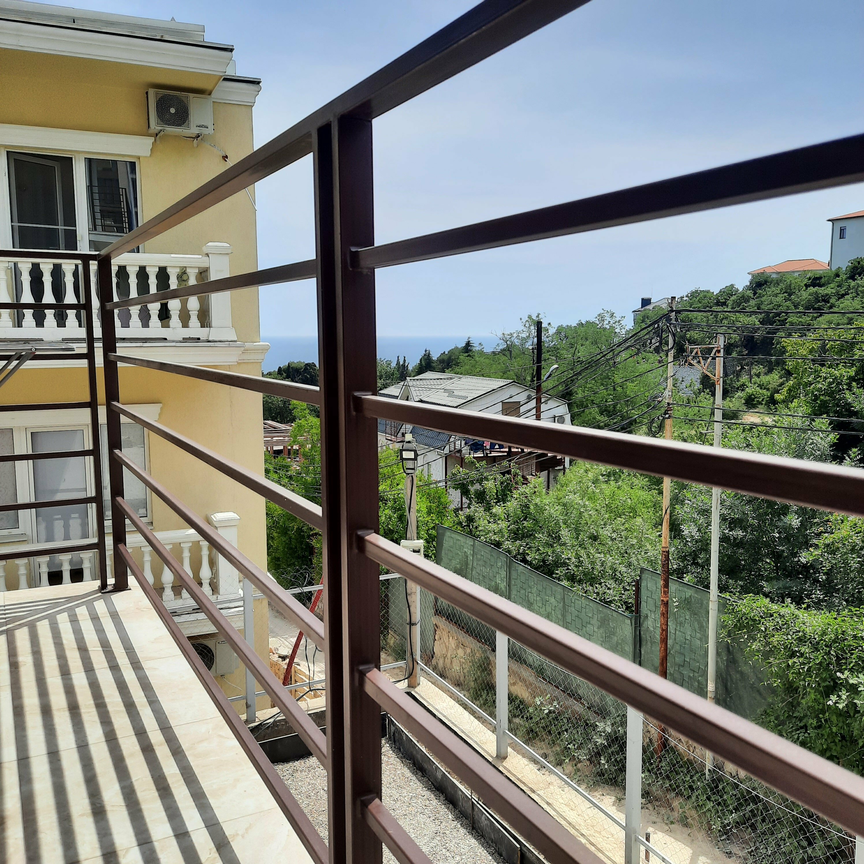 Апартаменты с видом на море