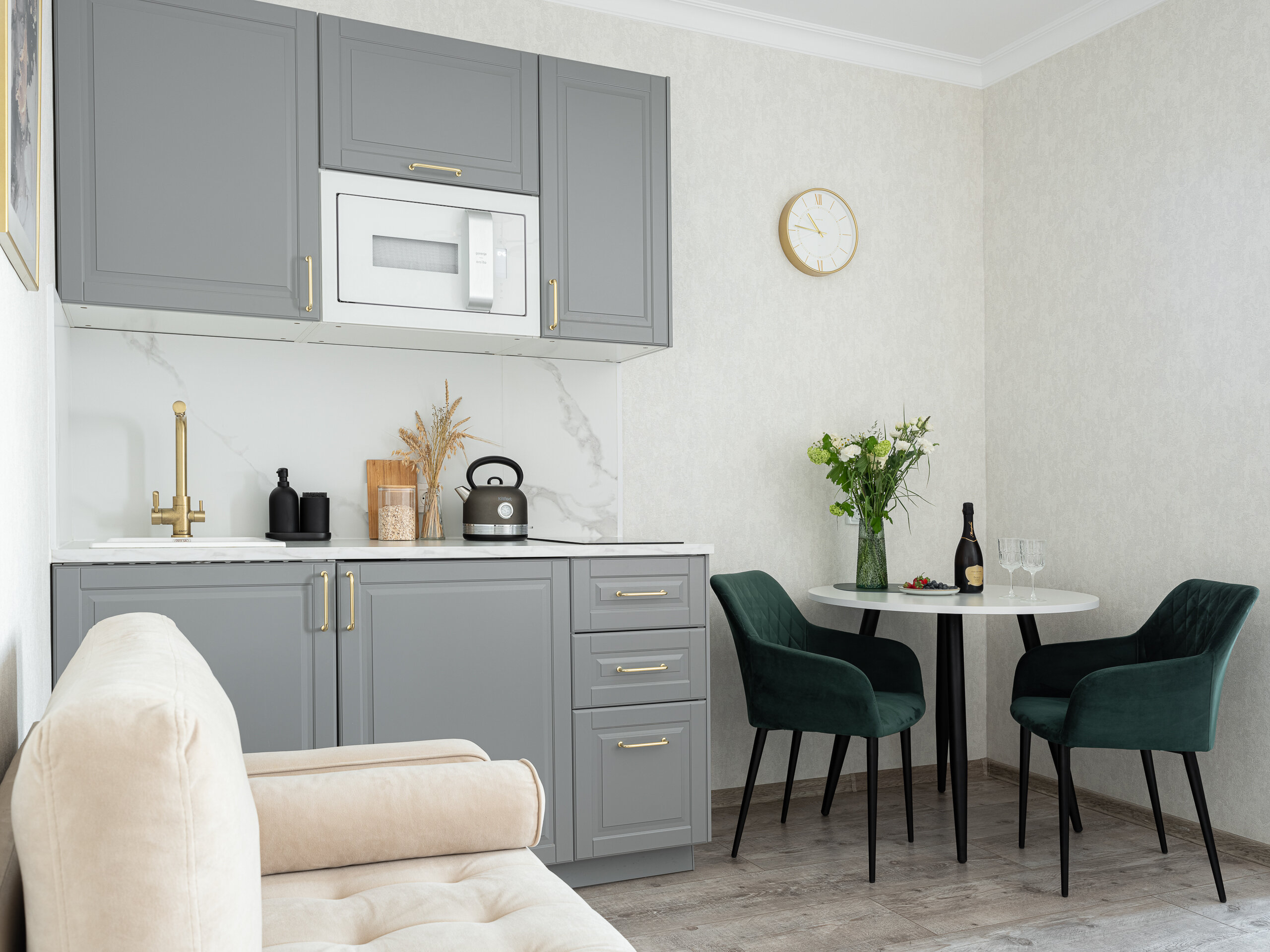 Большой двухместный номер с 1 кроватью