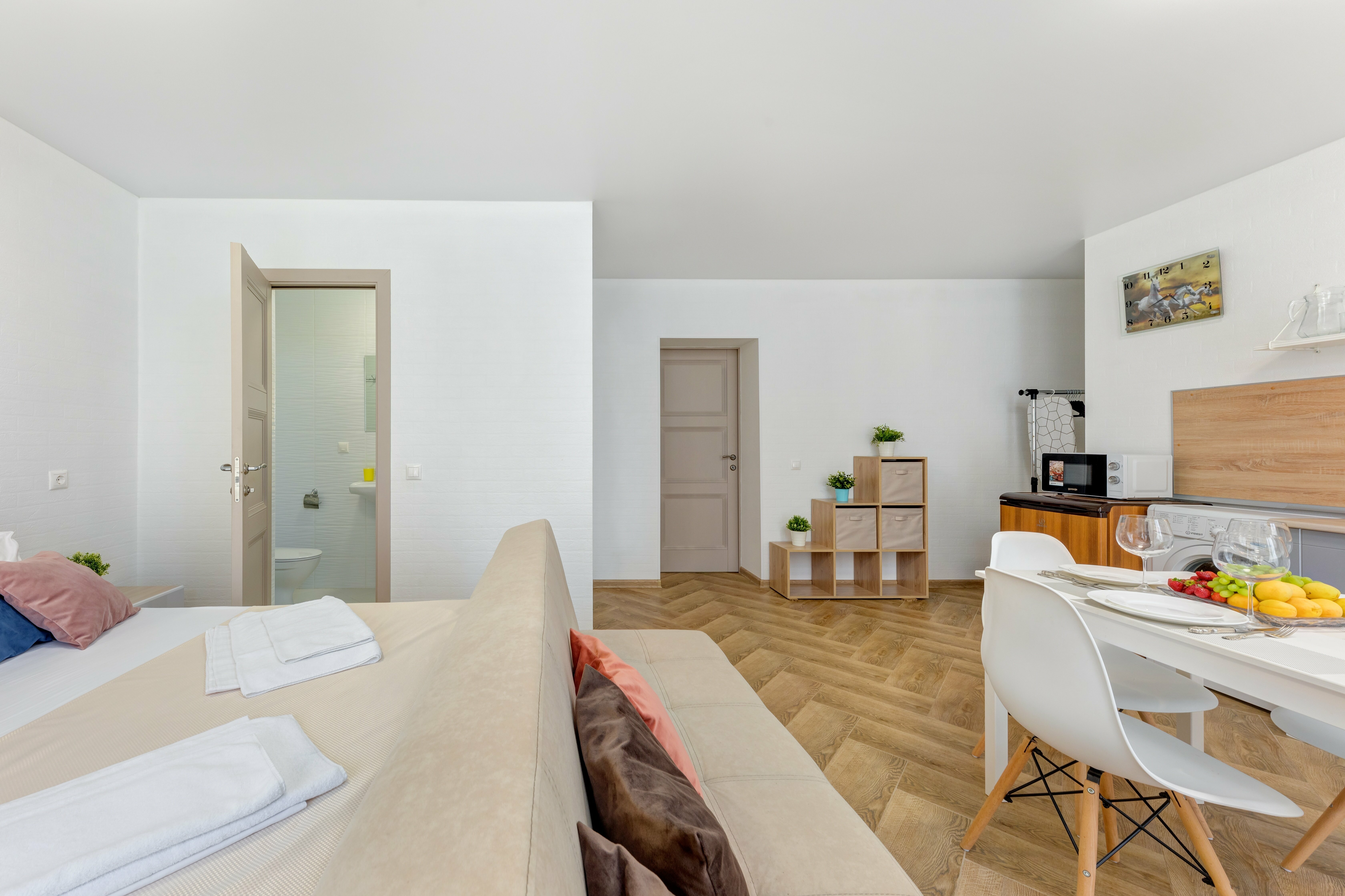 Номер-студия с балконом