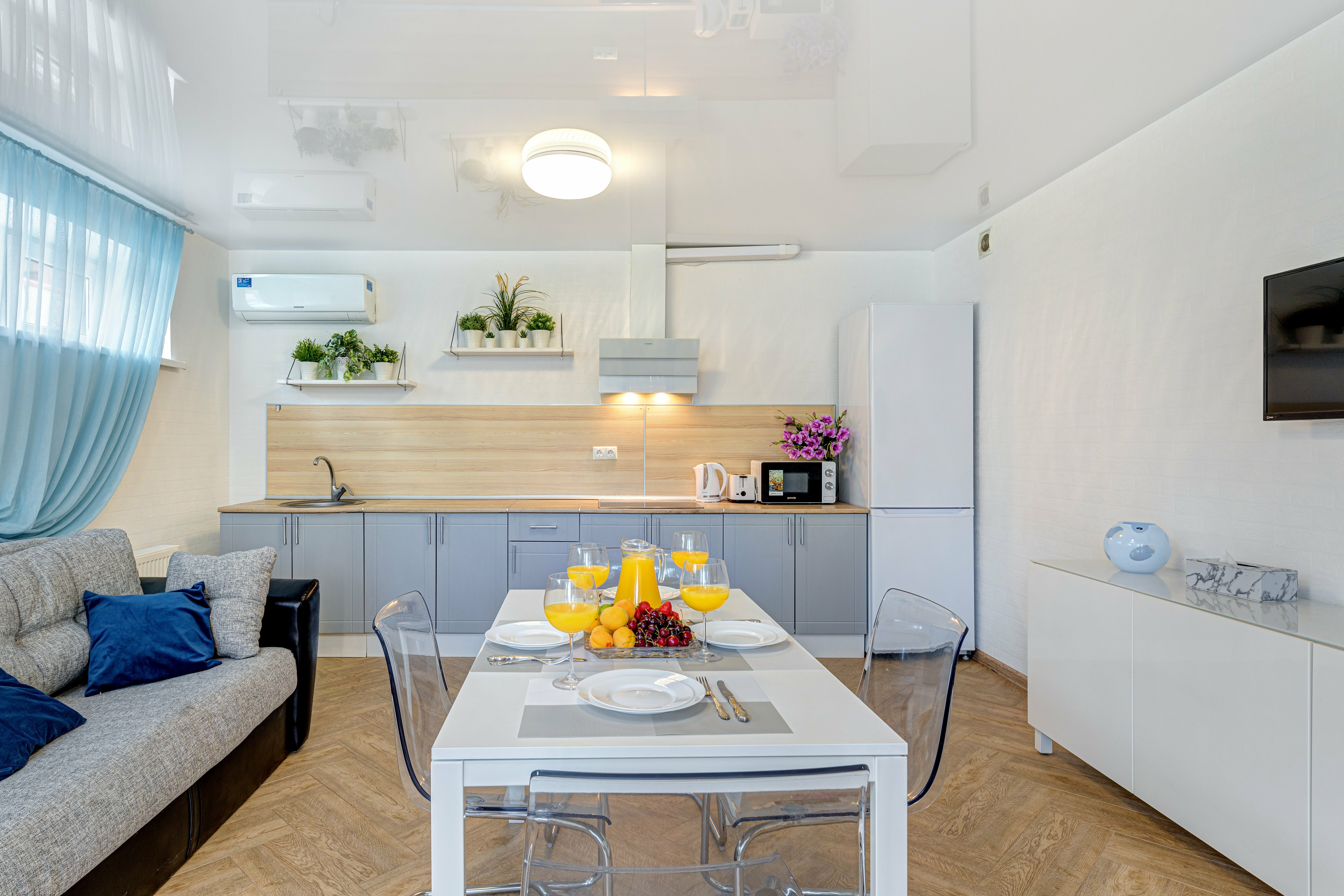 Апартаменты с 2 спальнями