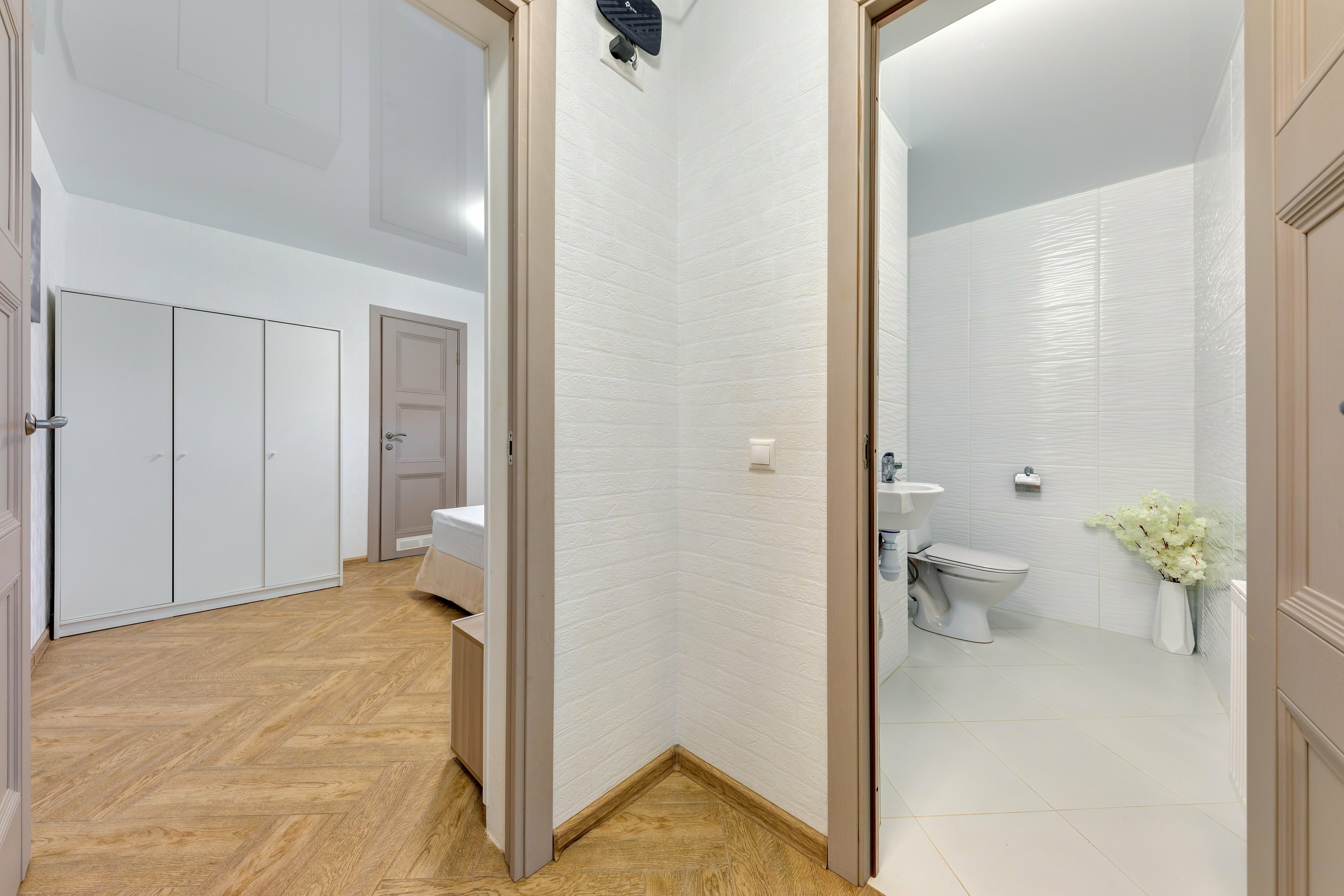 Апартаменты с 2 спальнями