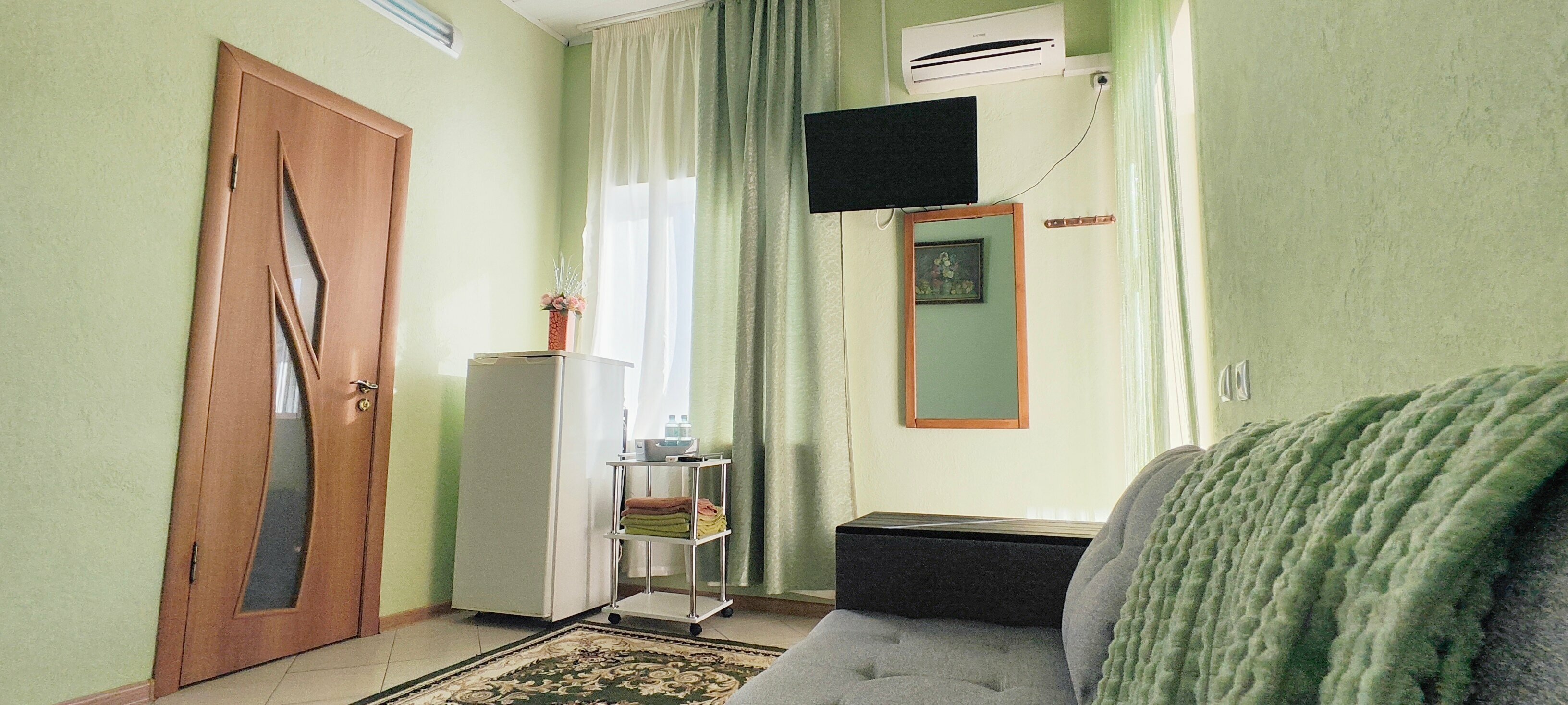 Улучшенный четырехместный номер