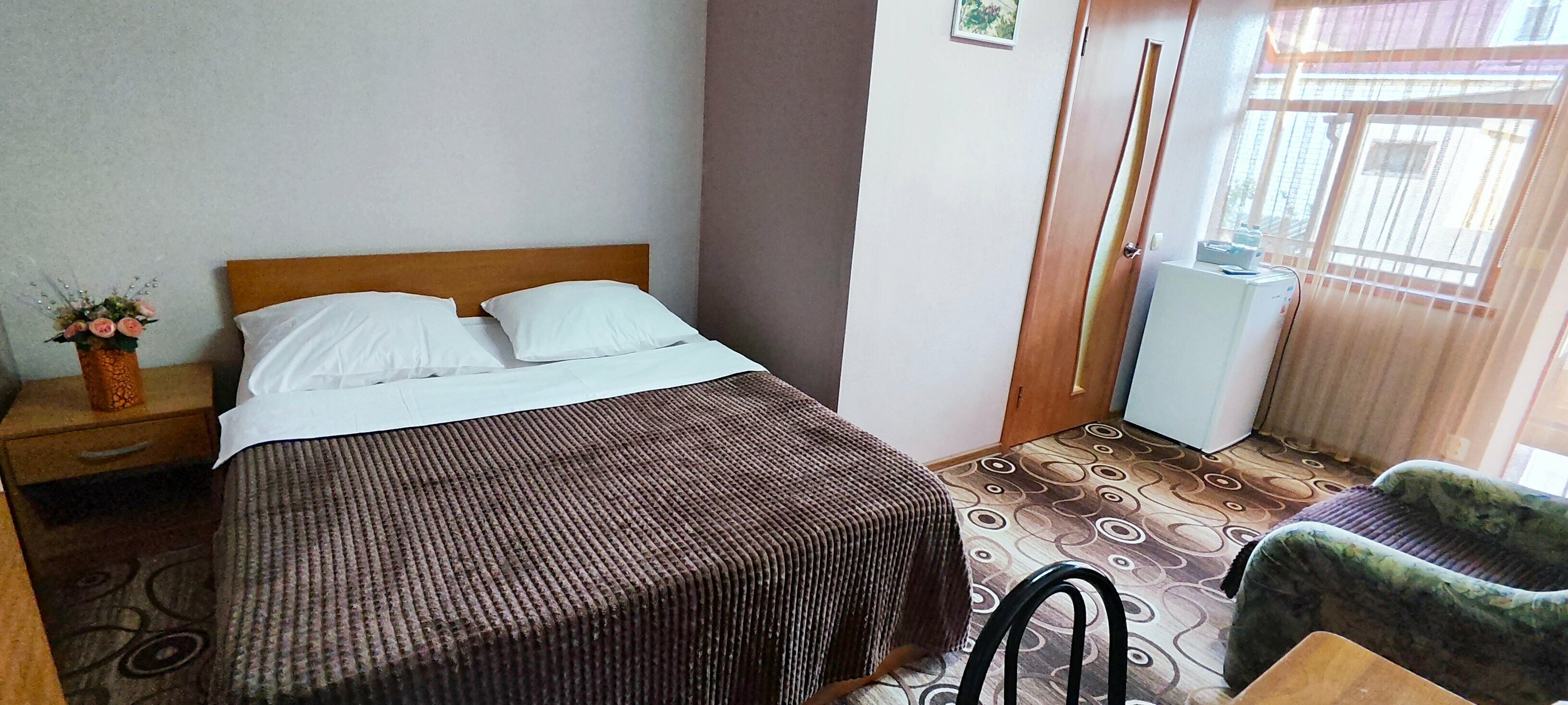 Двухместный номер с 1 кроватью