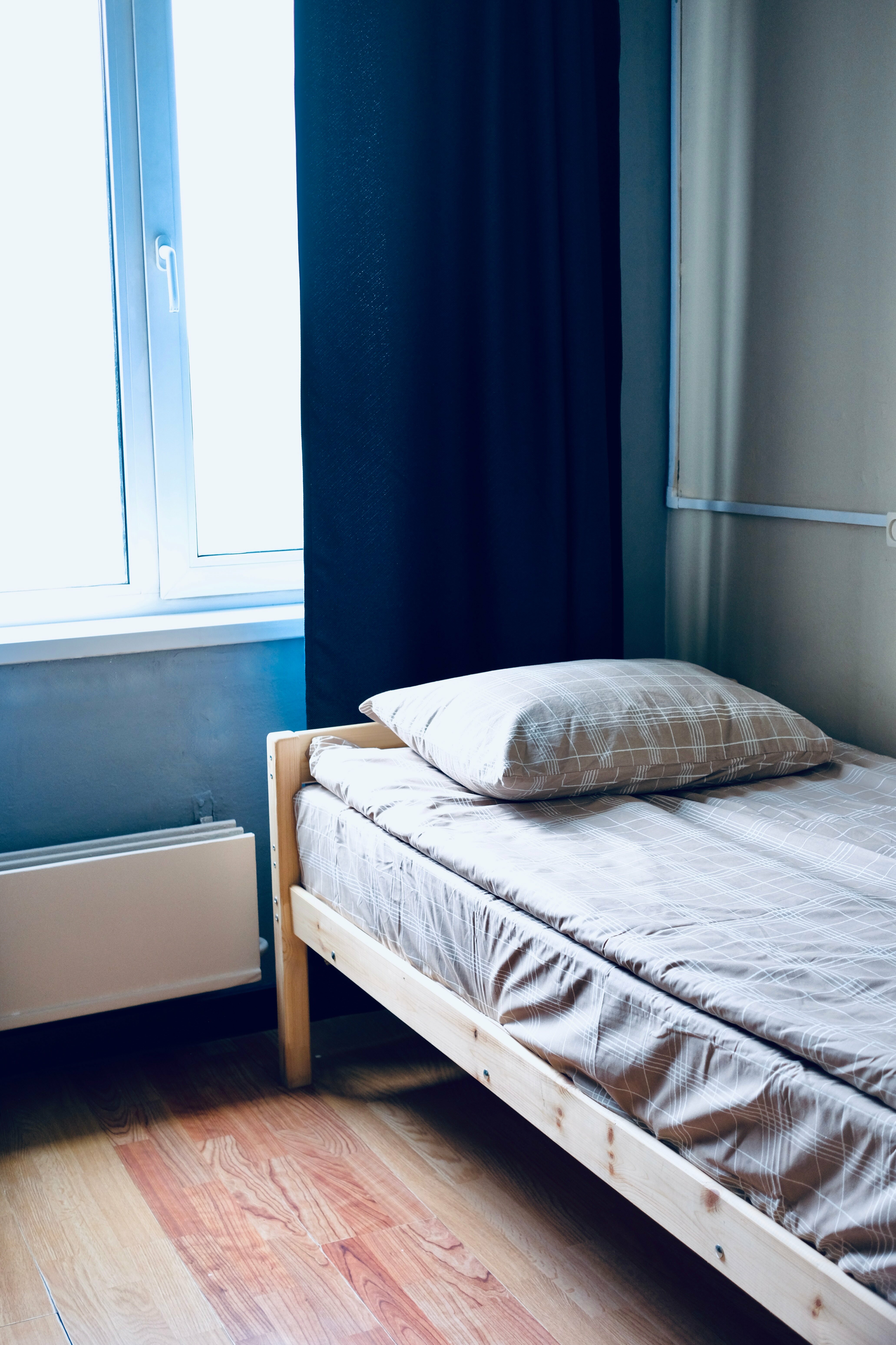 Одноместный номер с общим душем и туалетом