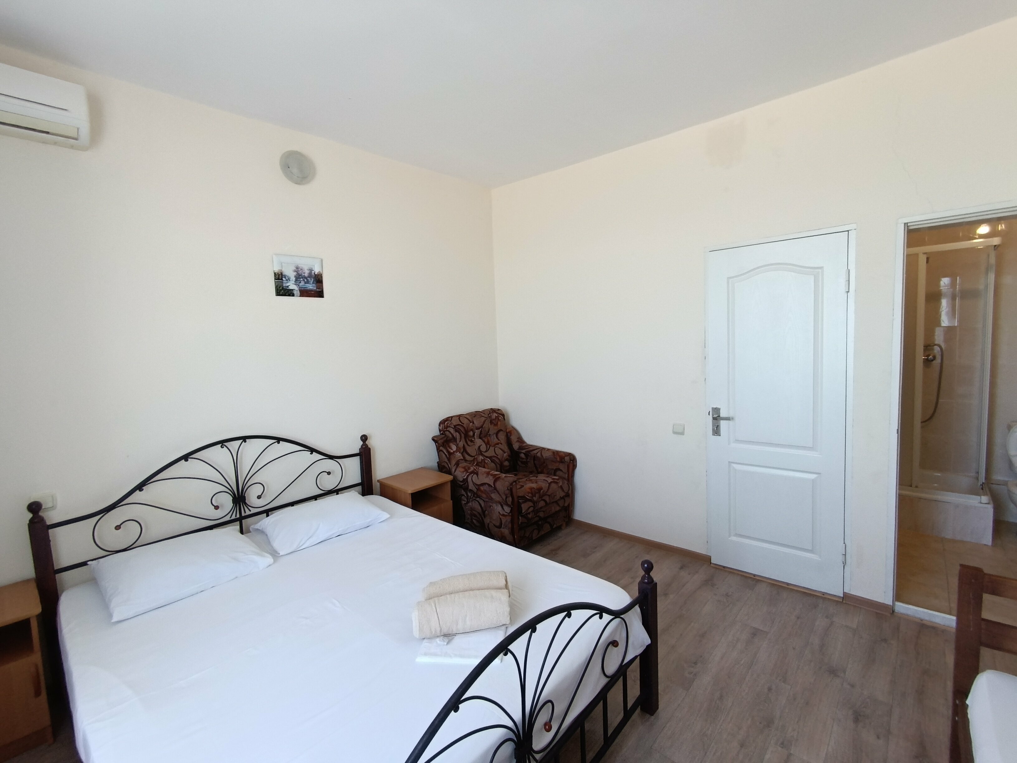 Семейный номер с видом на море