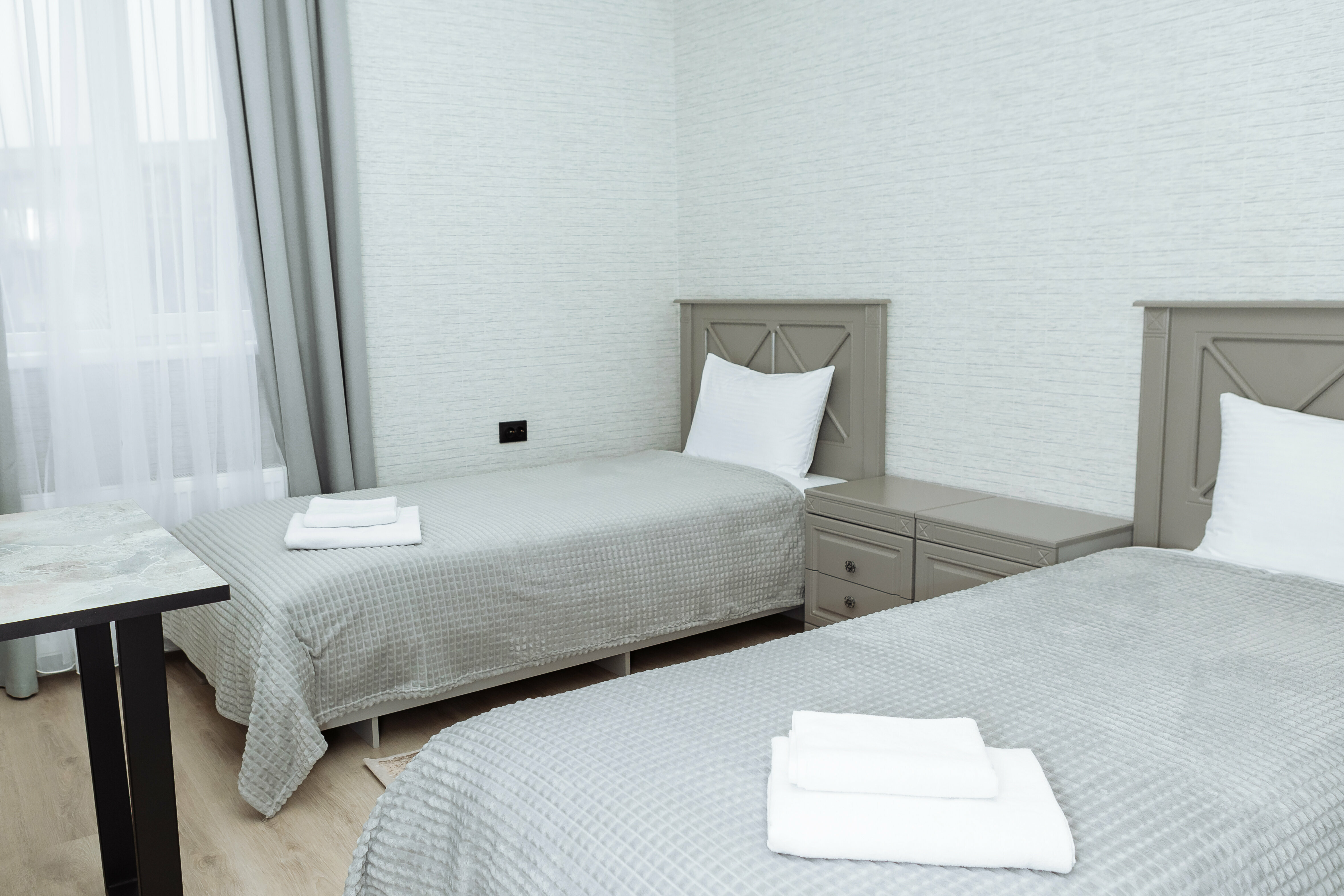 Двухместный номер с 2 отдельными кроватями