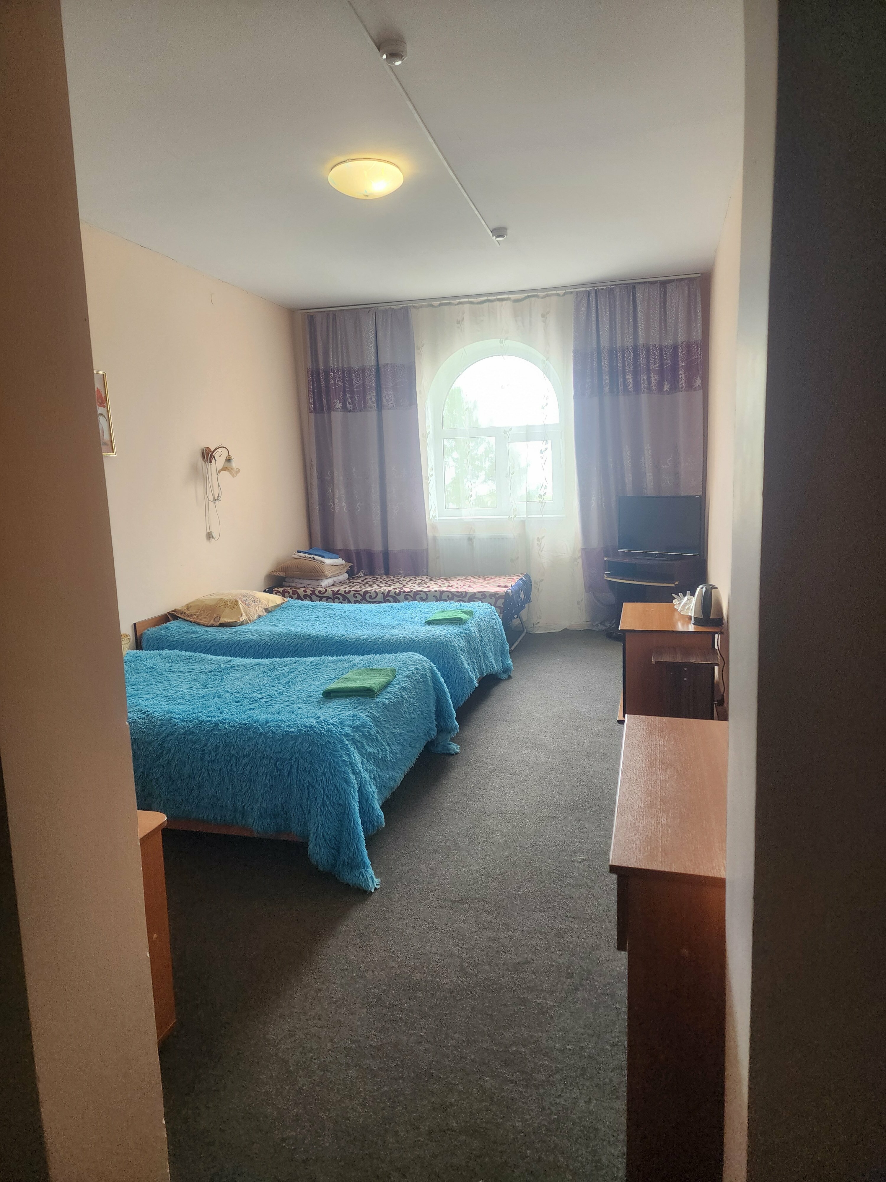 Стандартный трехместный номер