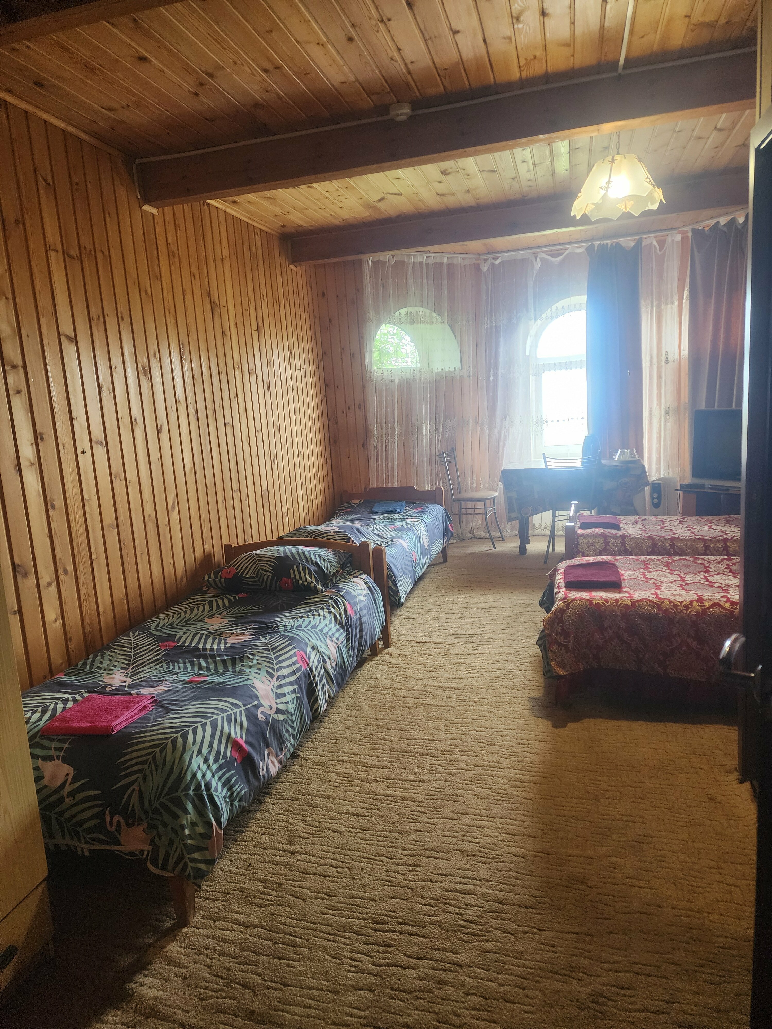 Классический четырехместный номер