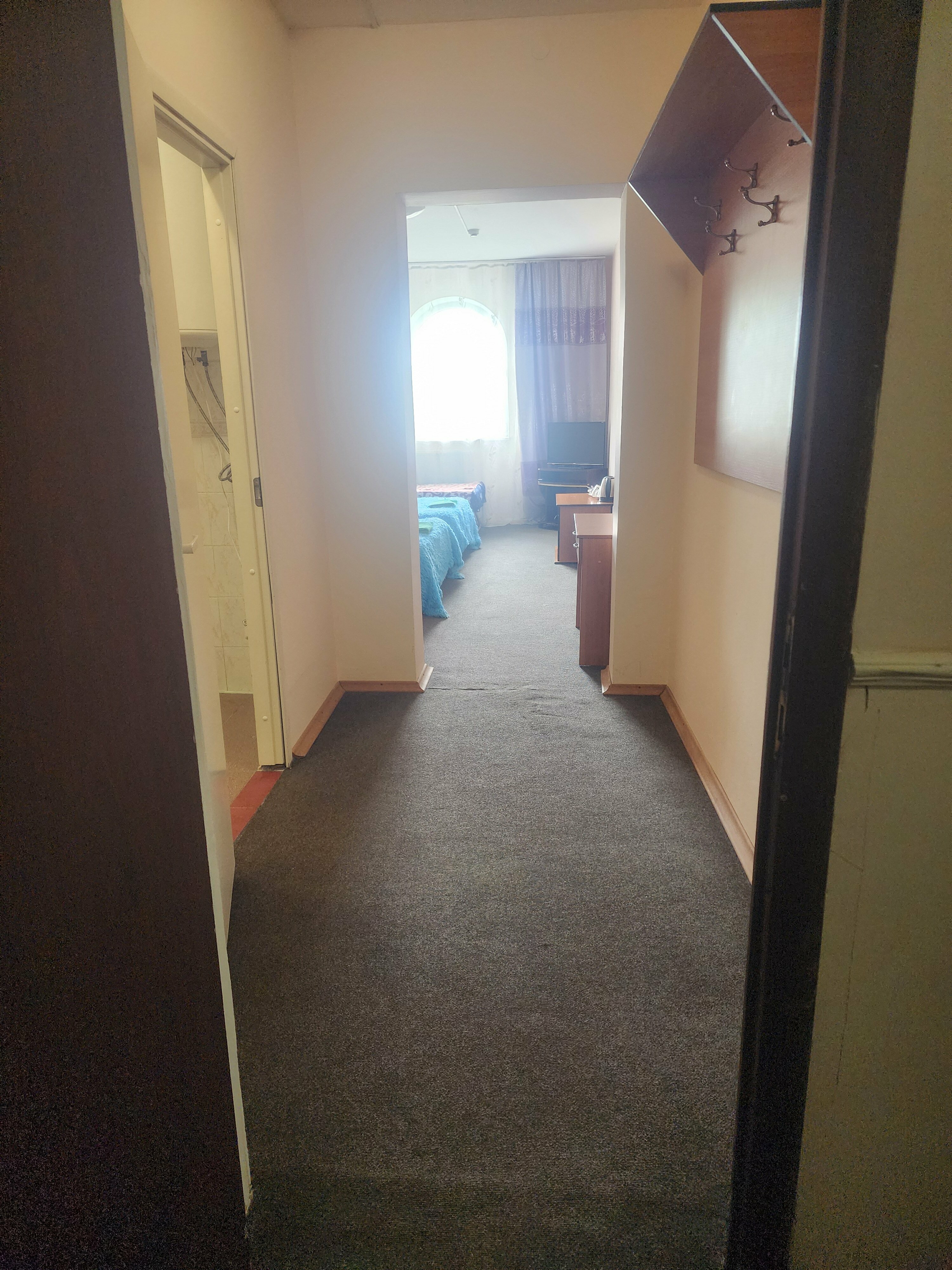 Бюджетный двухместный номер с 2 отдельными кроватями