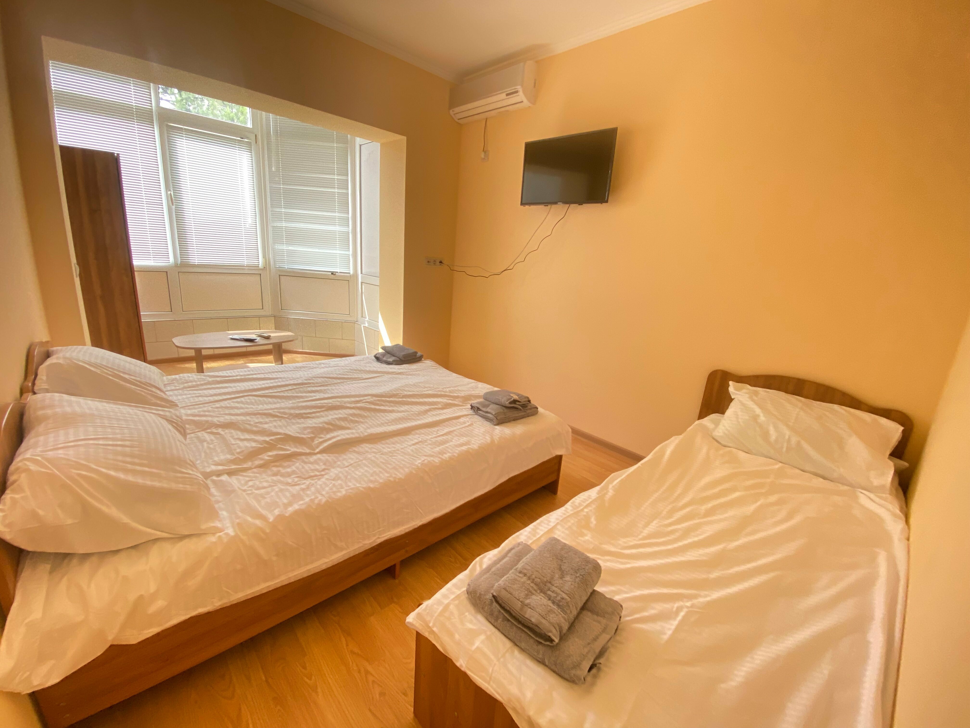 Классический трехместный номер