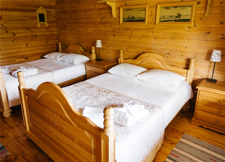 Стандартный четырехместный номер