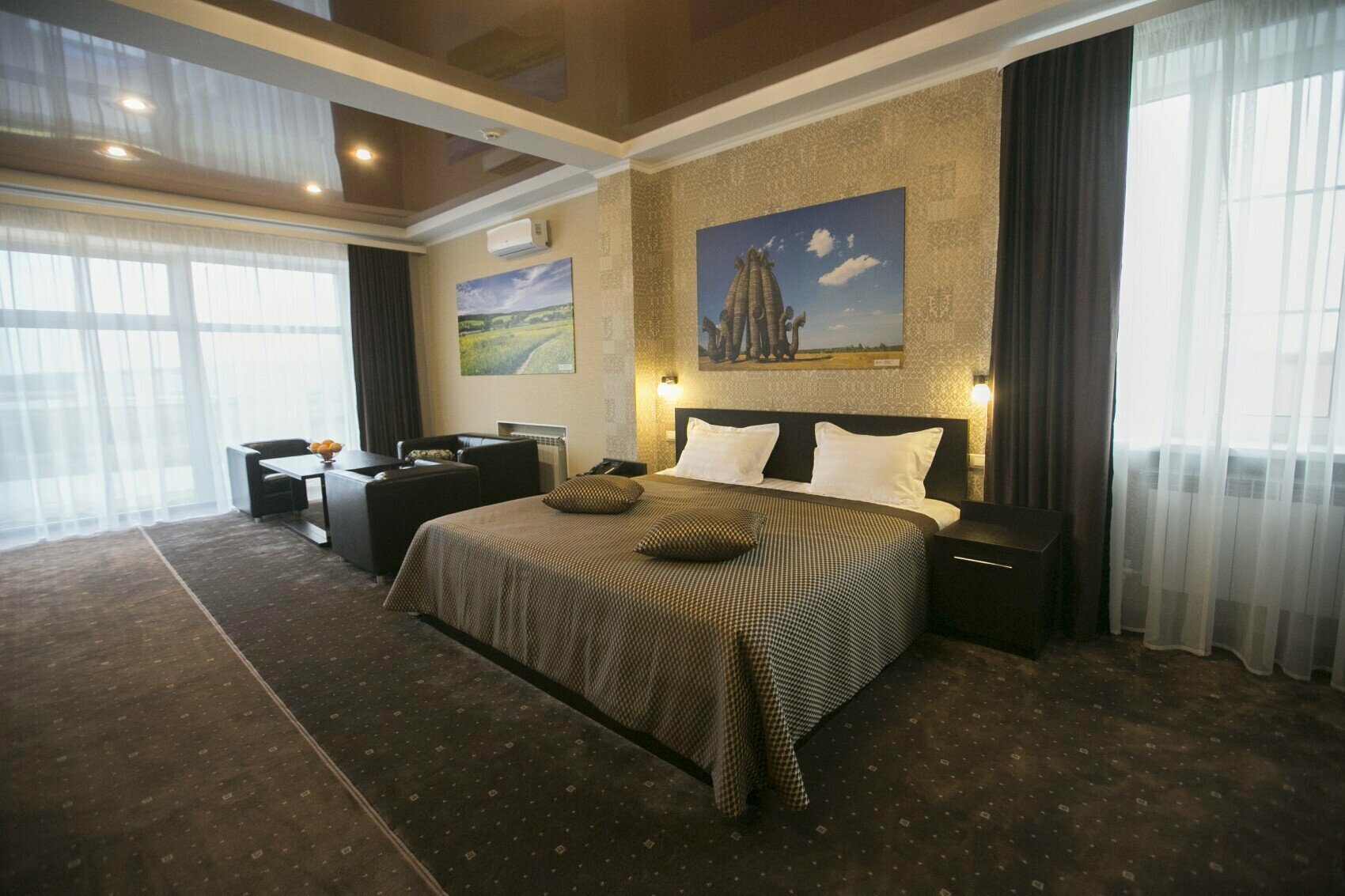 Апартаменты с 1 спальней