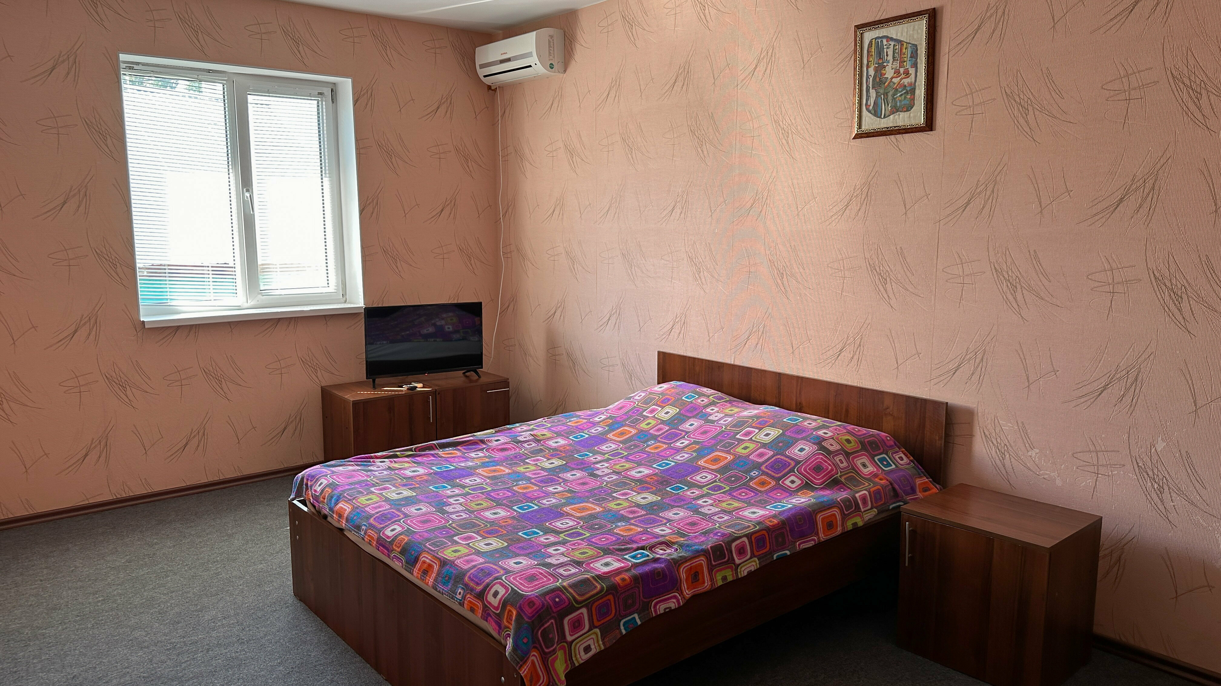 Улучшенный четырехместный номер