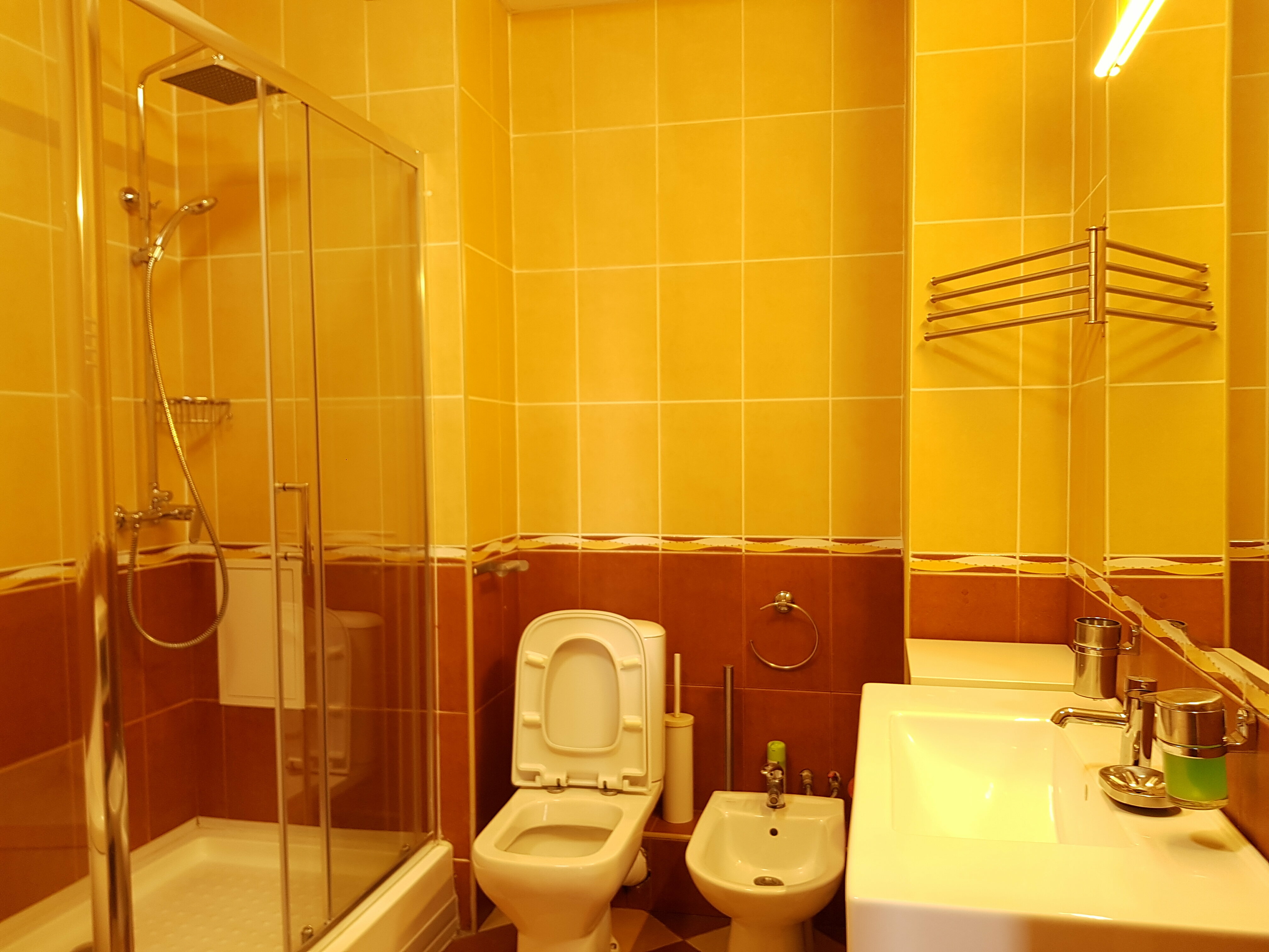 Двухкомнатный Люкс с двумя балконами и прямым видом на море