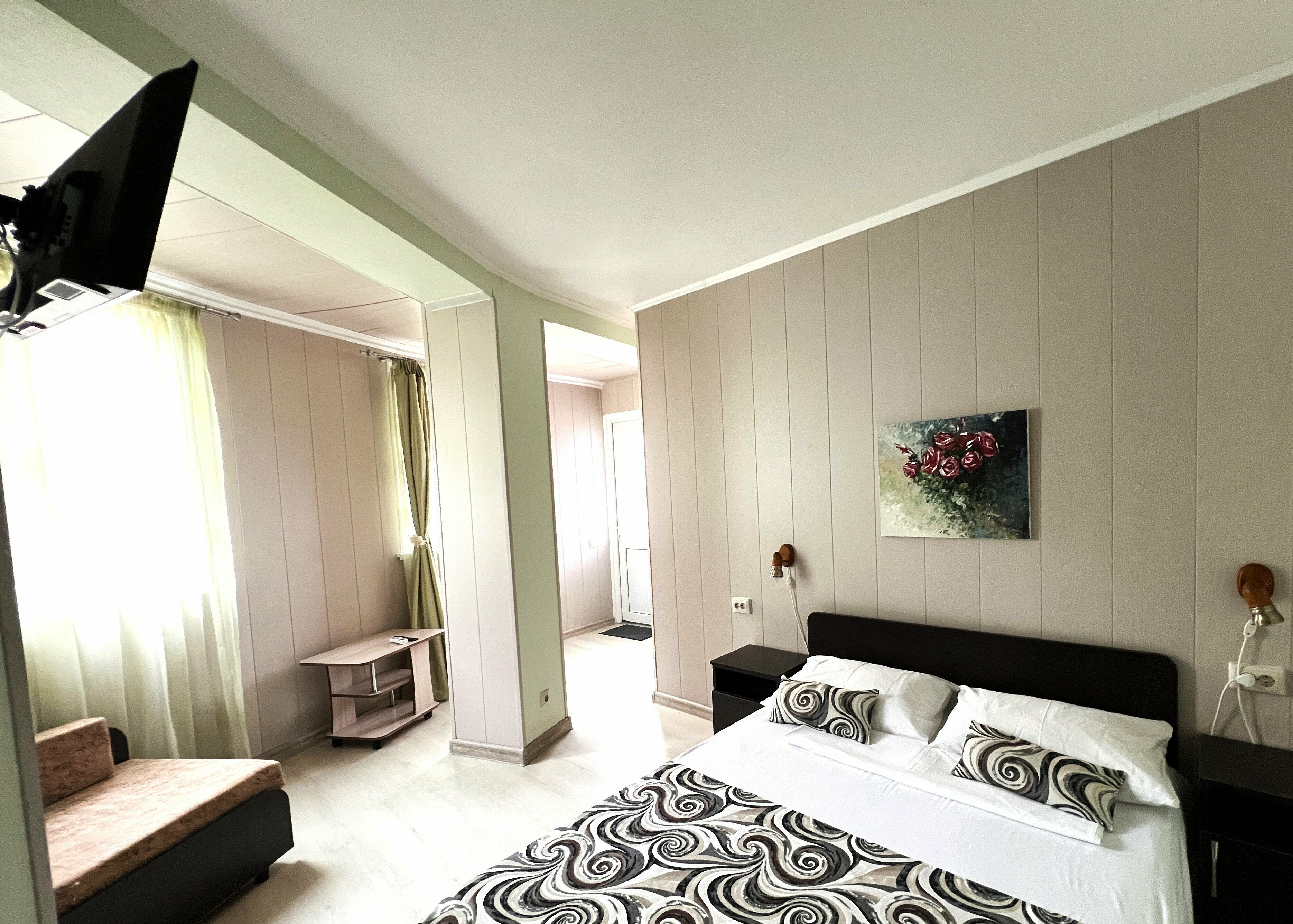 Двухместный номер с 1 кроватью