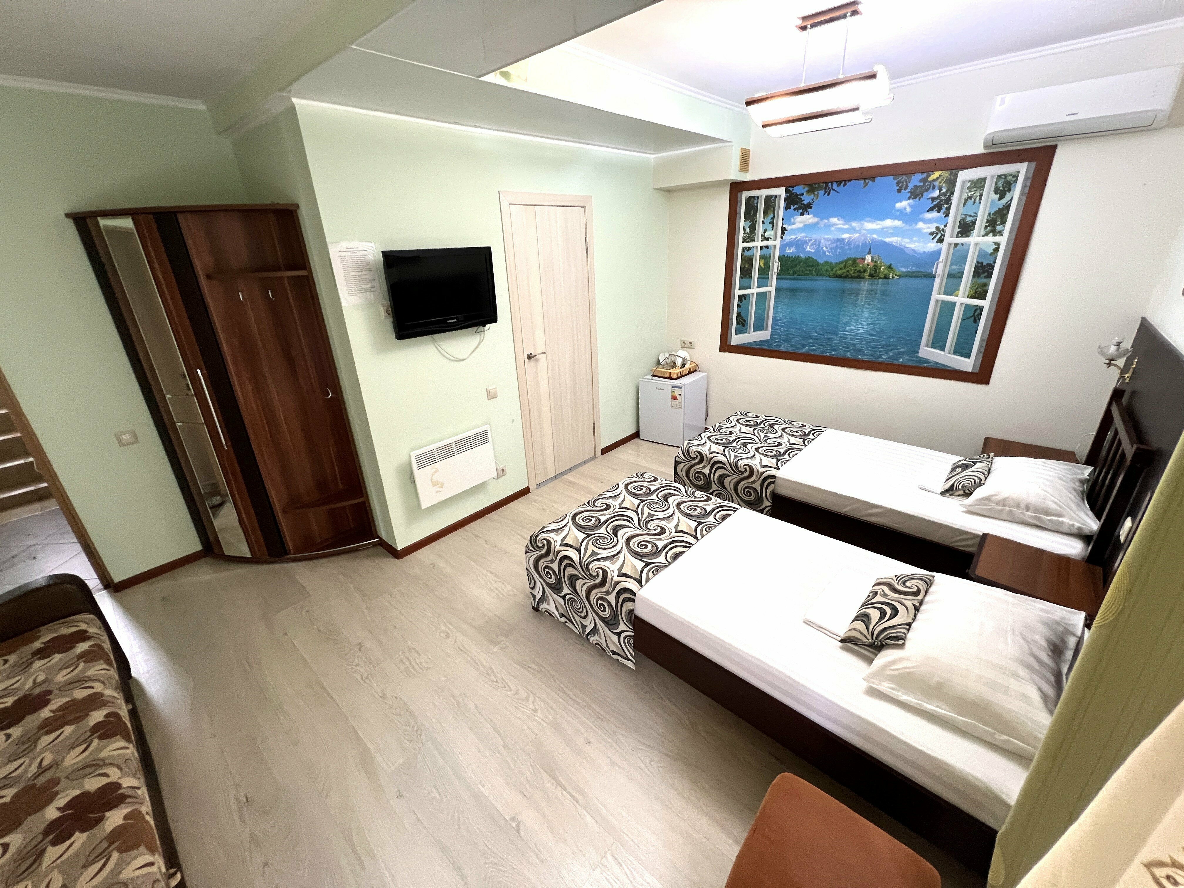 Стандартный семейный номер