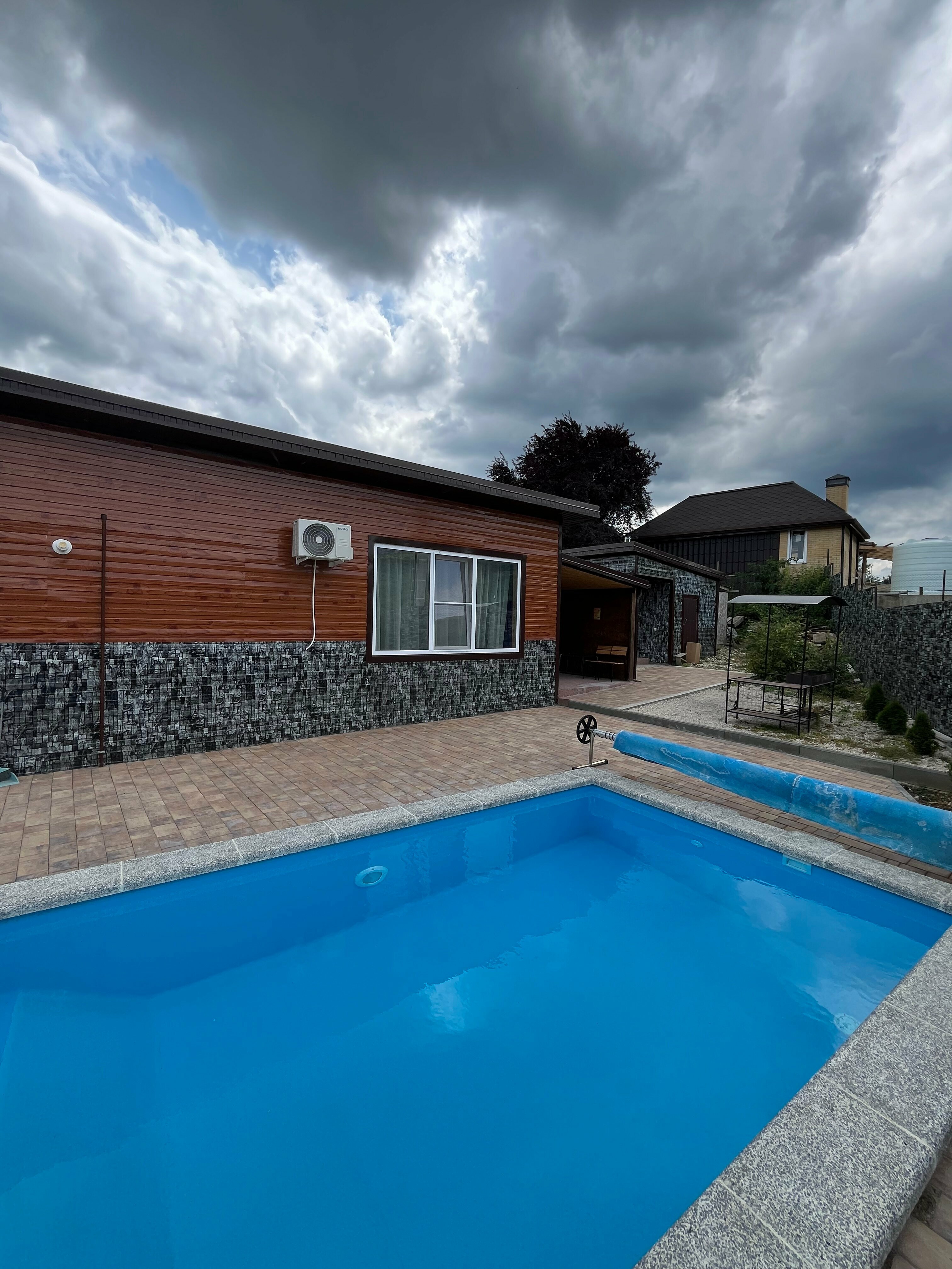 Дом с 2 спальнями