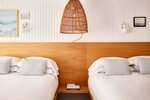 Семейный двухместный номер с 1 двуспальной кроватью в Parker Beach Lodge