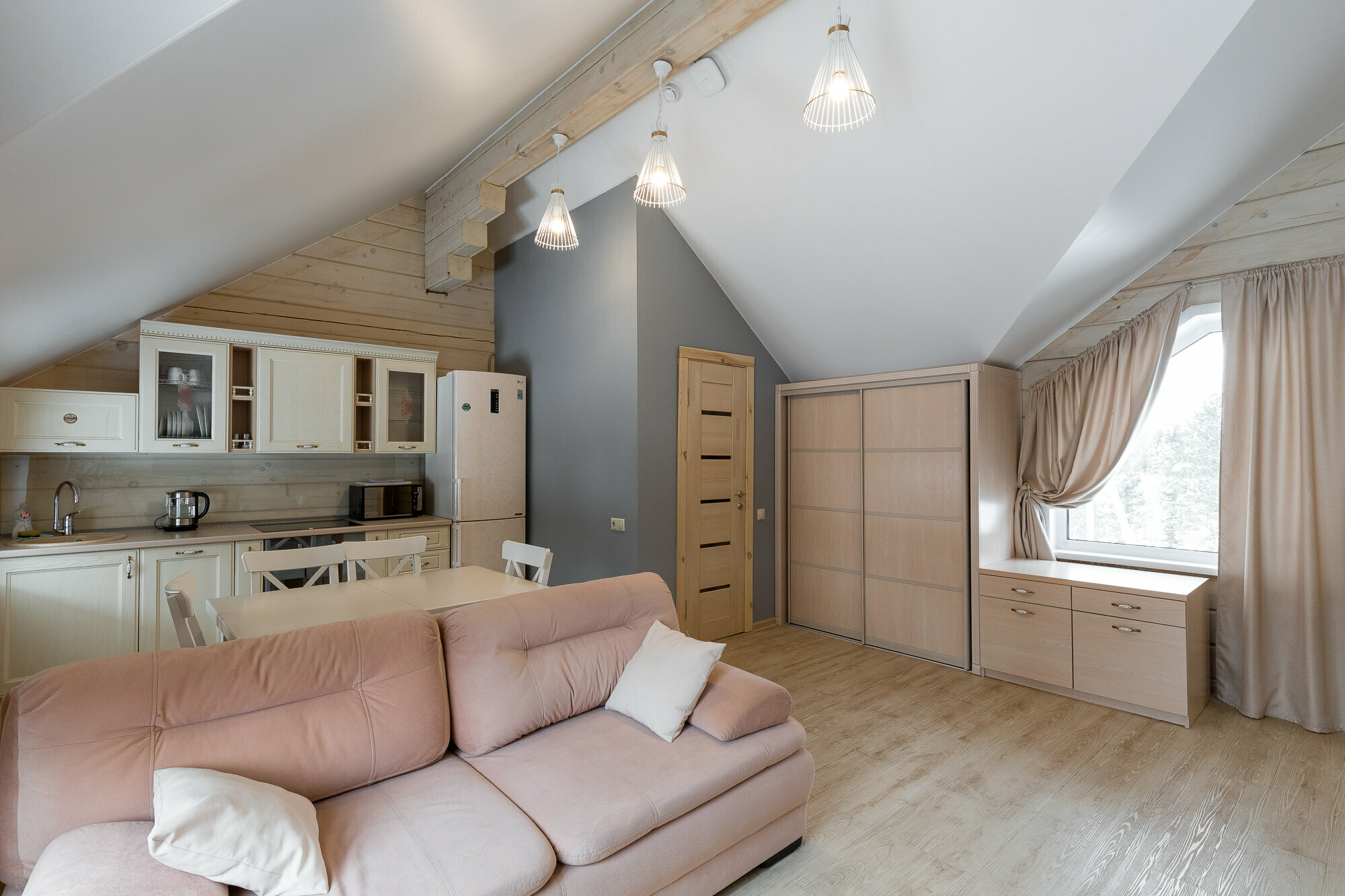 Улучшенные апартаменты