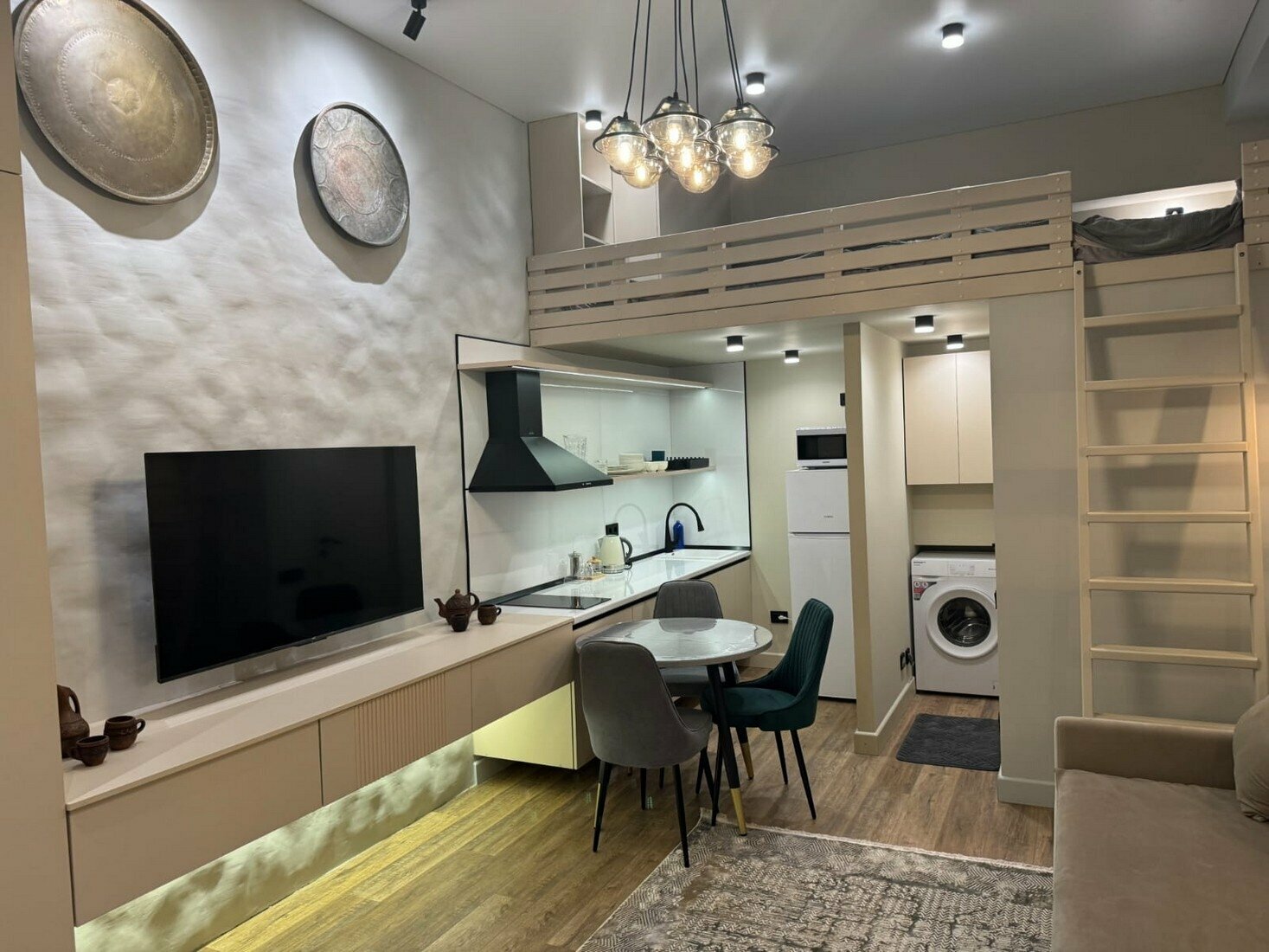 Апартаменты