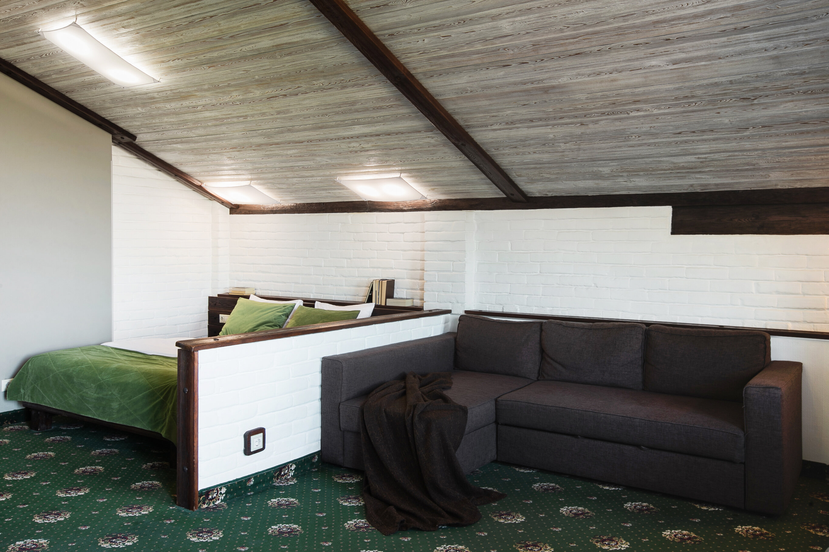 Четырехместный номер с балконом