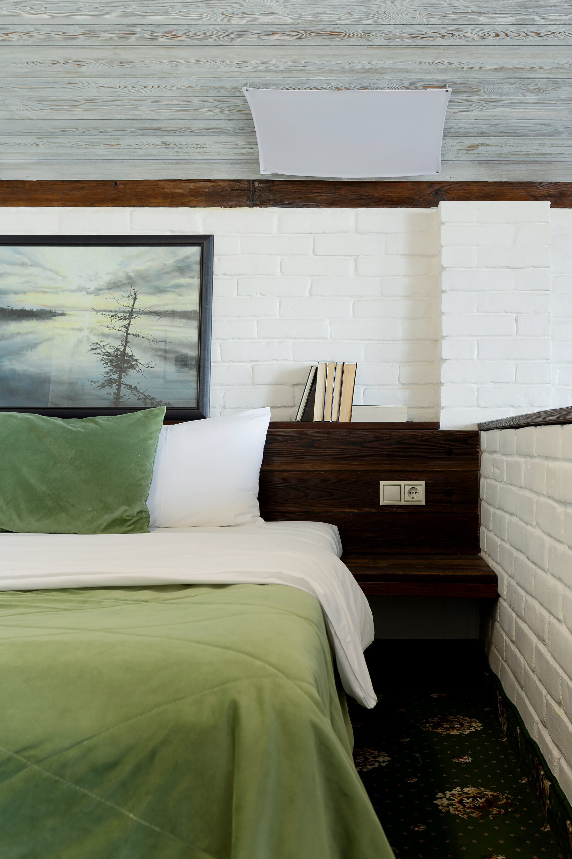 Четырехместный номер с балконом